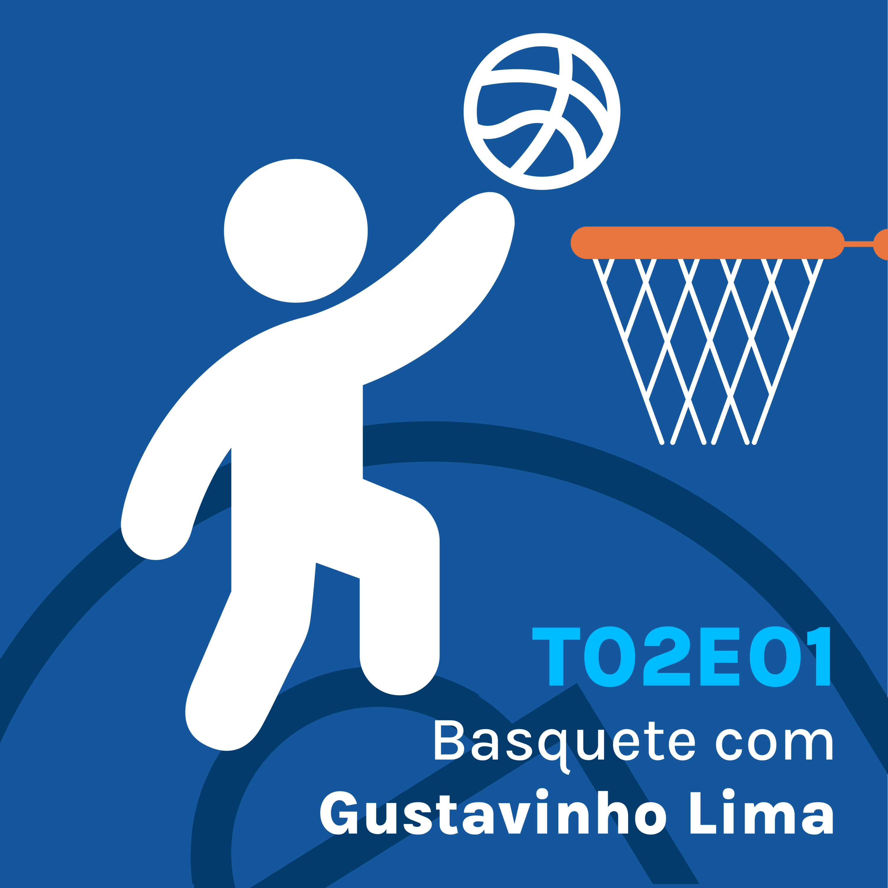 BASQUETE com GUSTAVINHO LIMA episode artwork