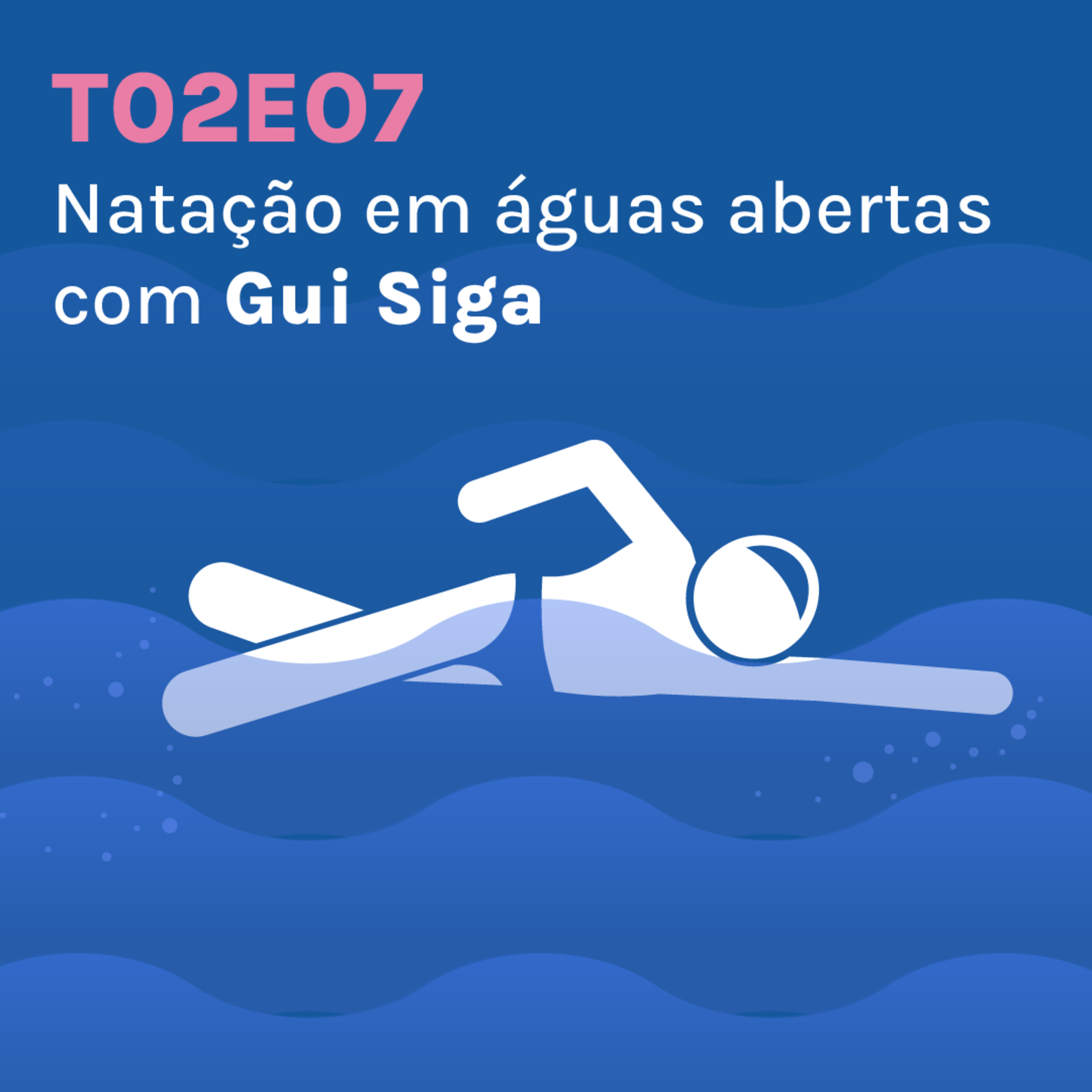 NATAÇÃO EM ÁGUAS ABERTAS com GUI SIGA episode artwork