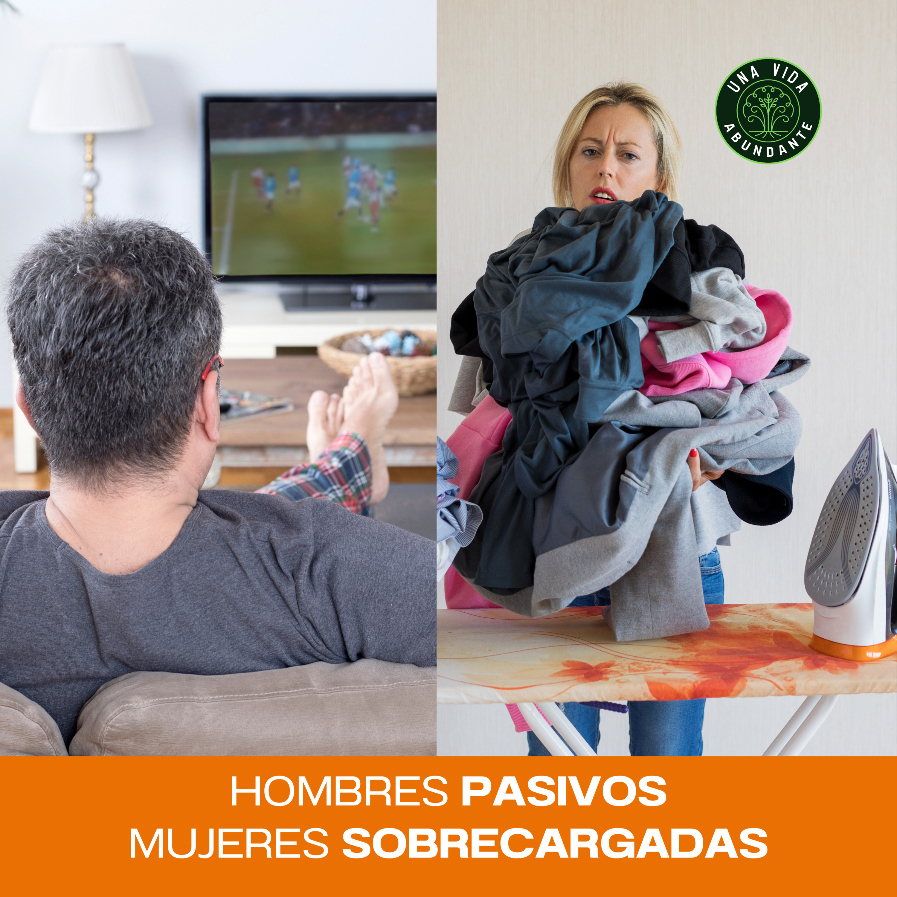 Hombres Pasivos Mujeres Sobrecargadas episode artwork