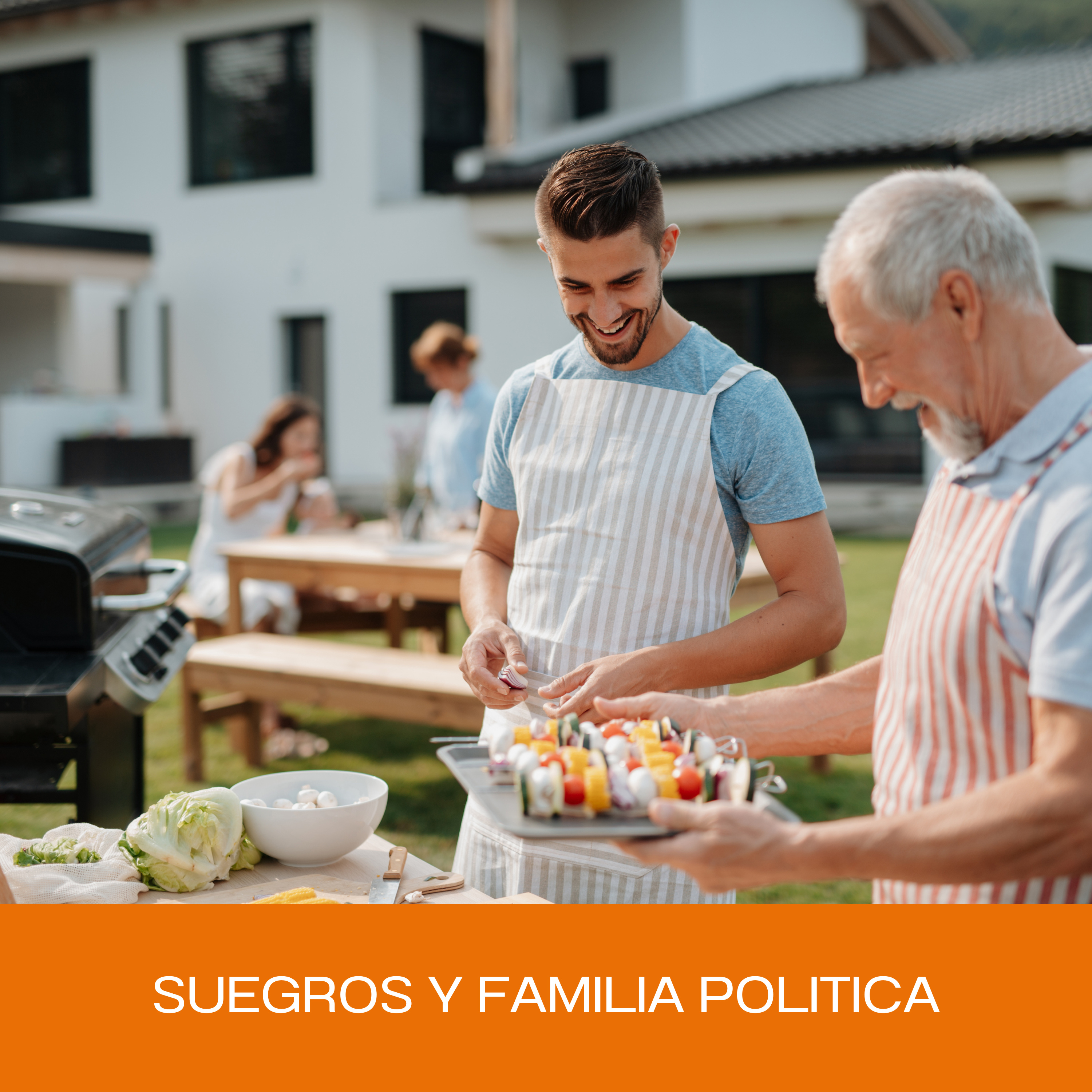 Suegros y Familia Politica episode artwork
