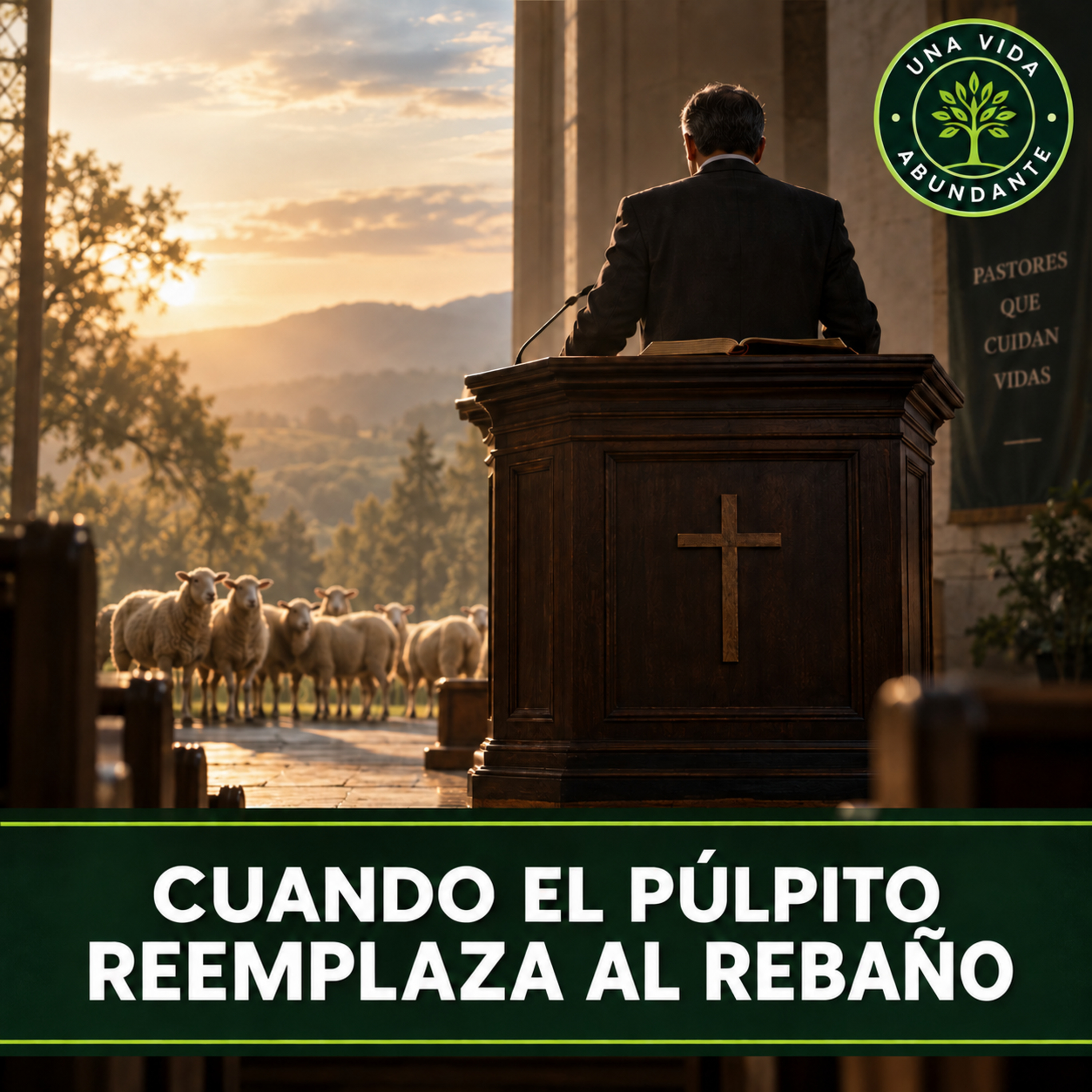 Portada de Una Vida Abundante