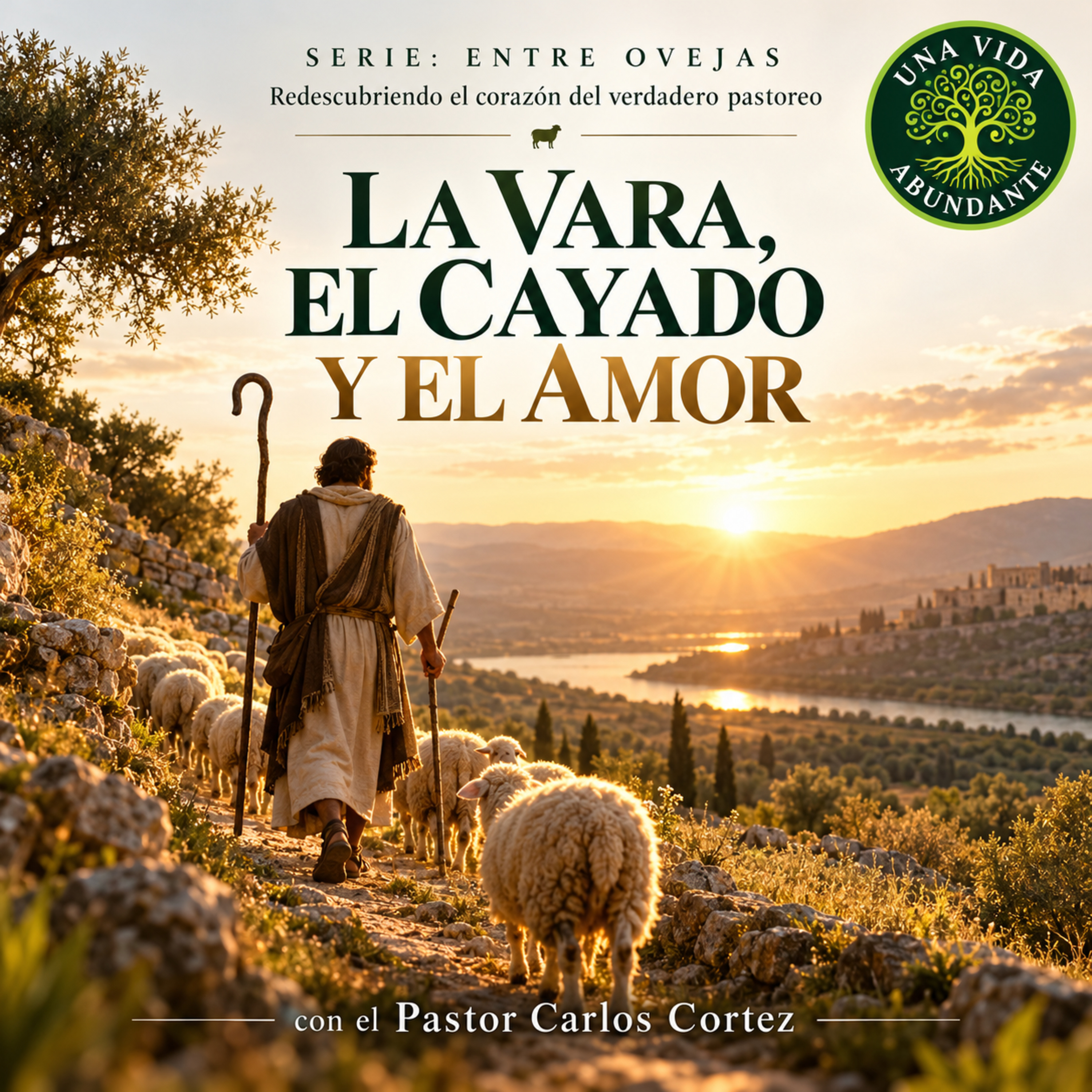 Portada de Una Vida Abundante