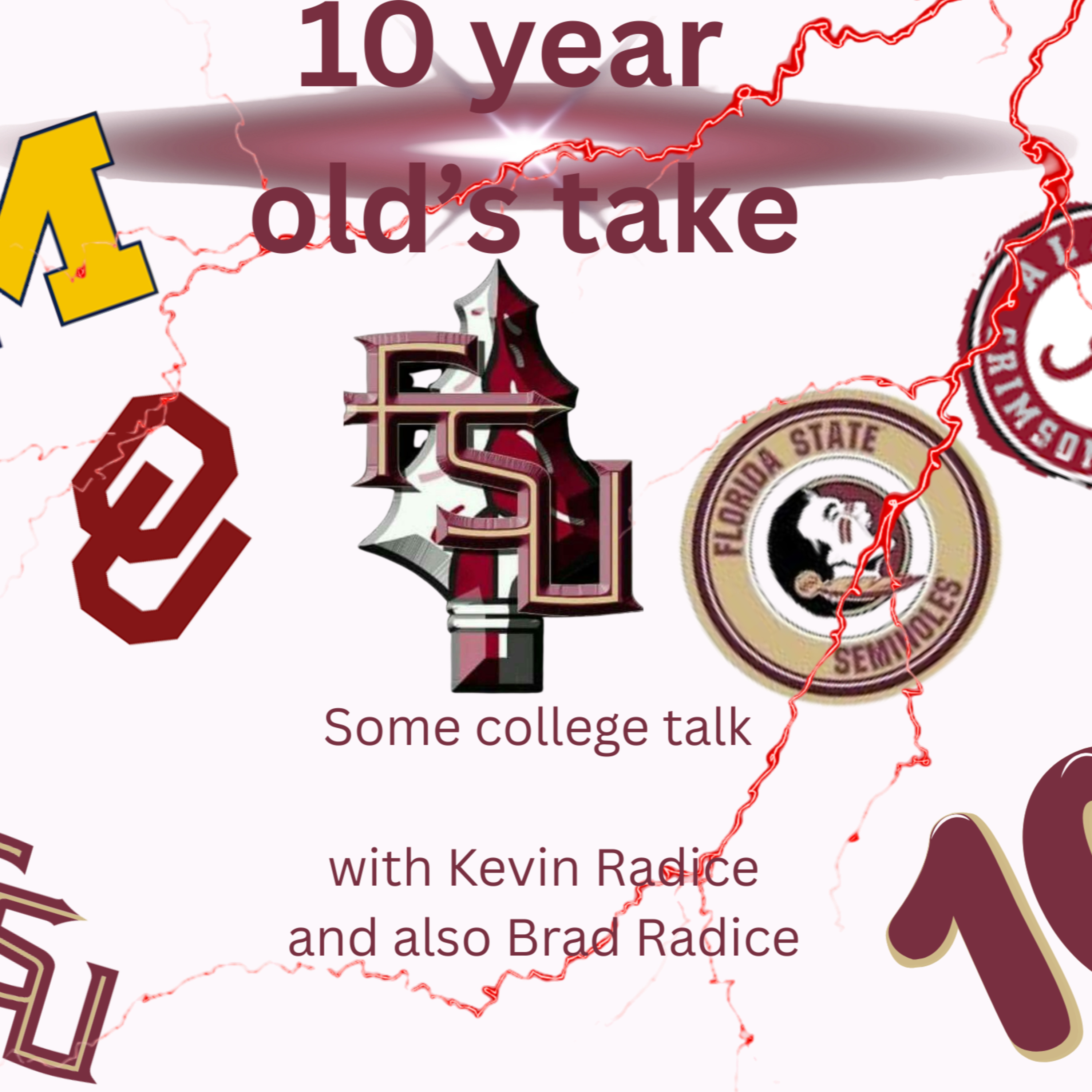 Roll Tribe! | Wolverines & Sooners Preview episode artwork