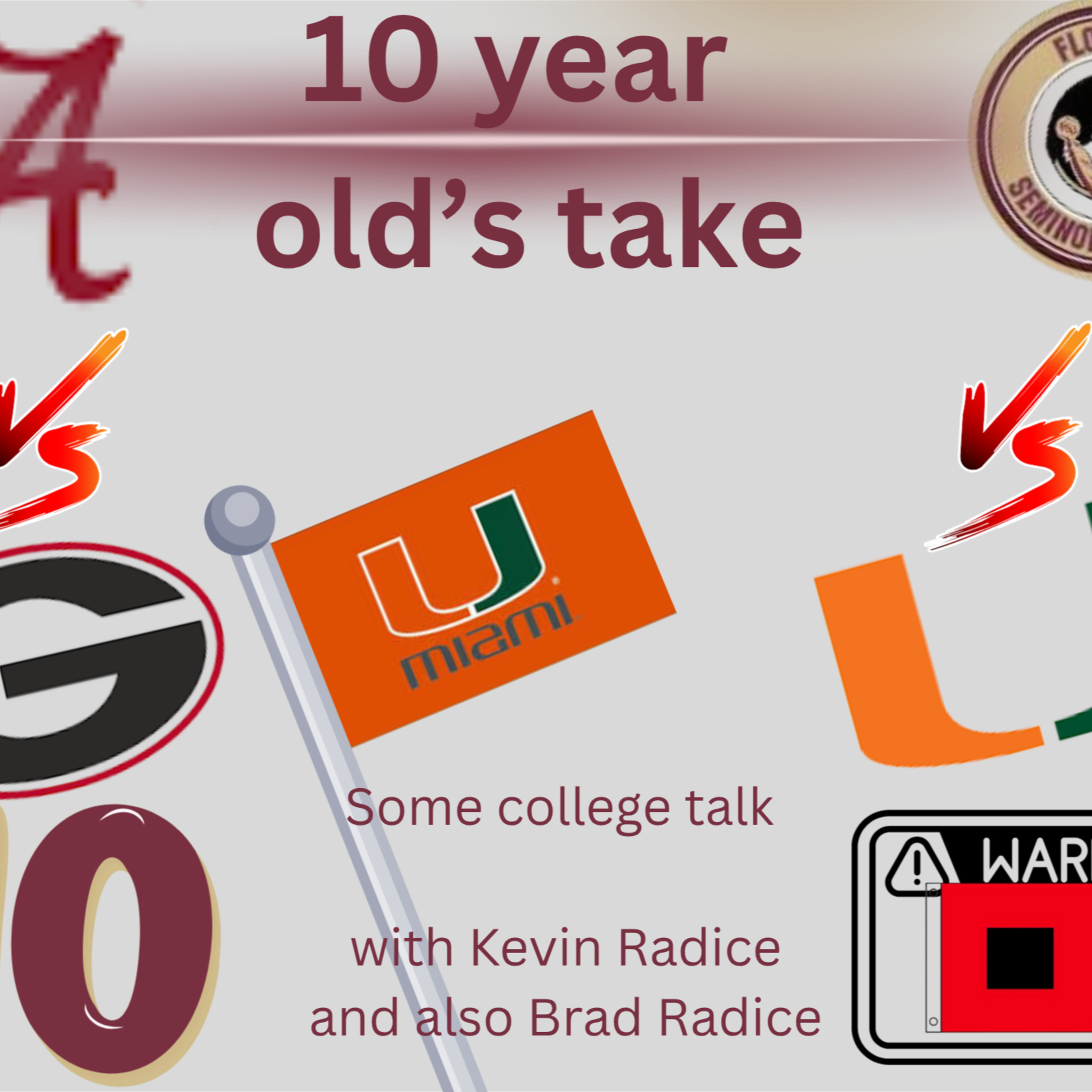 Seminole Storm Surge | Miami vs. Florida State episode artwork