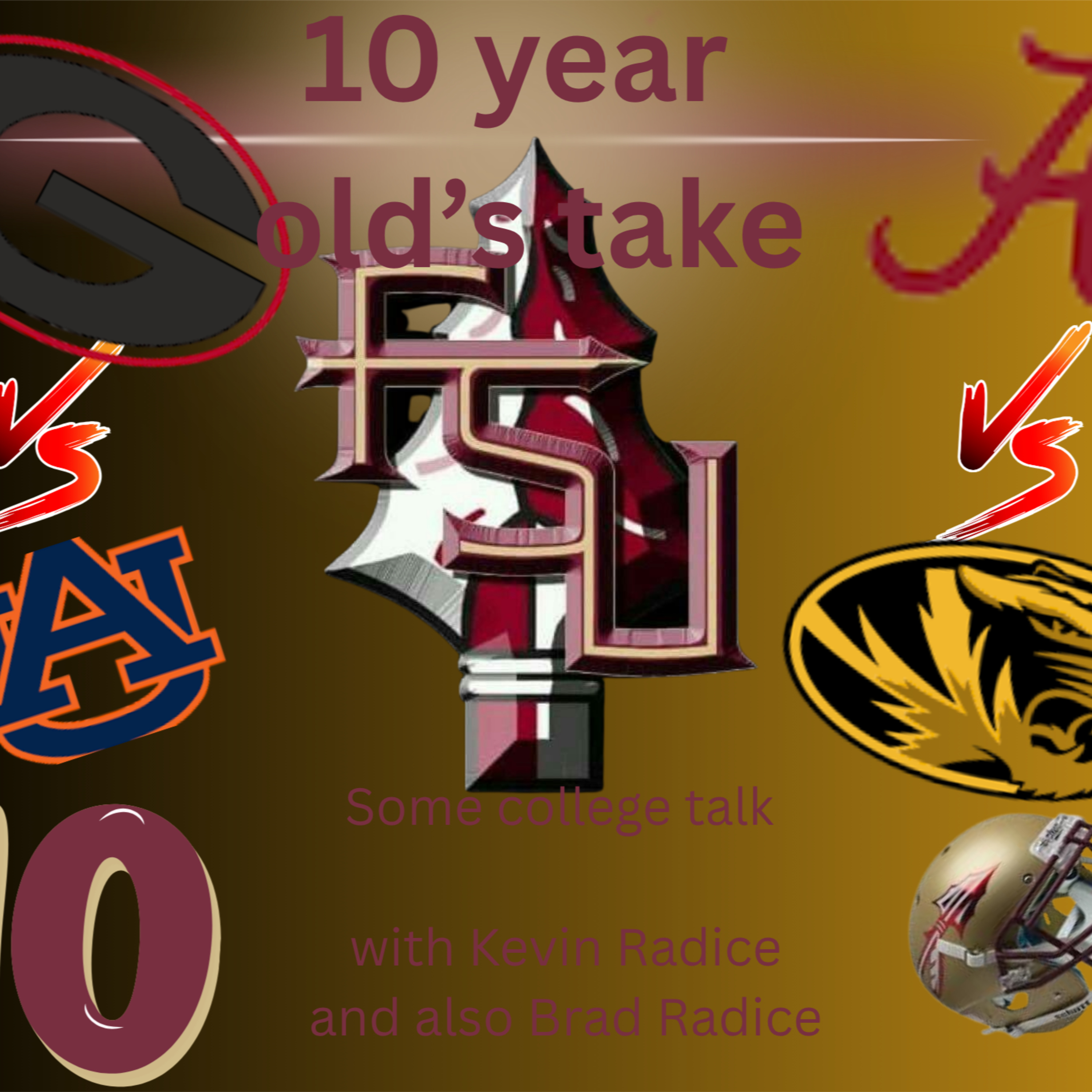 Tigers and Tiders, Oh My! | SEC Showdown Saturday episode artwork
