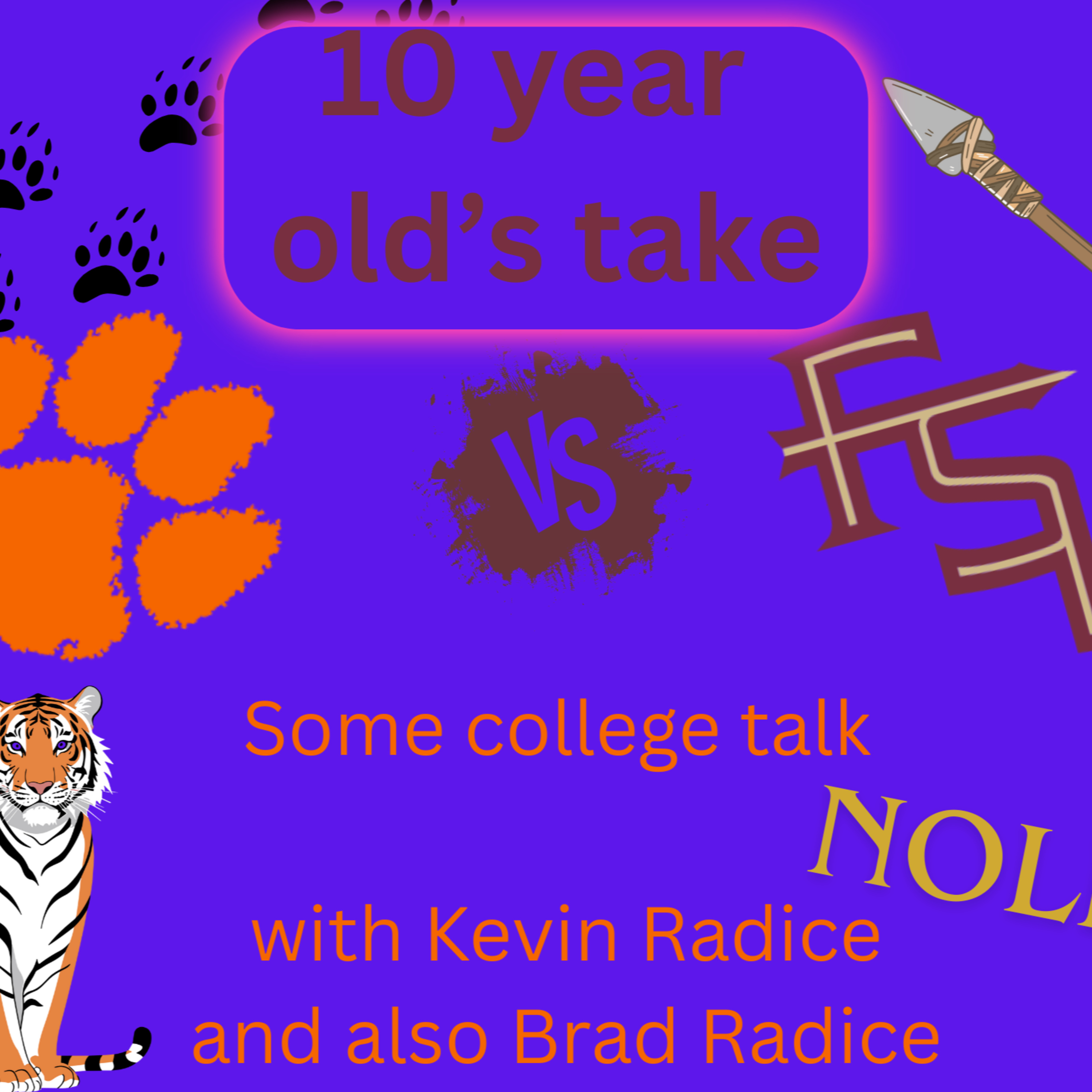 Noles Headin' to Death Valley | Florida State vs. Clemson episode artwork