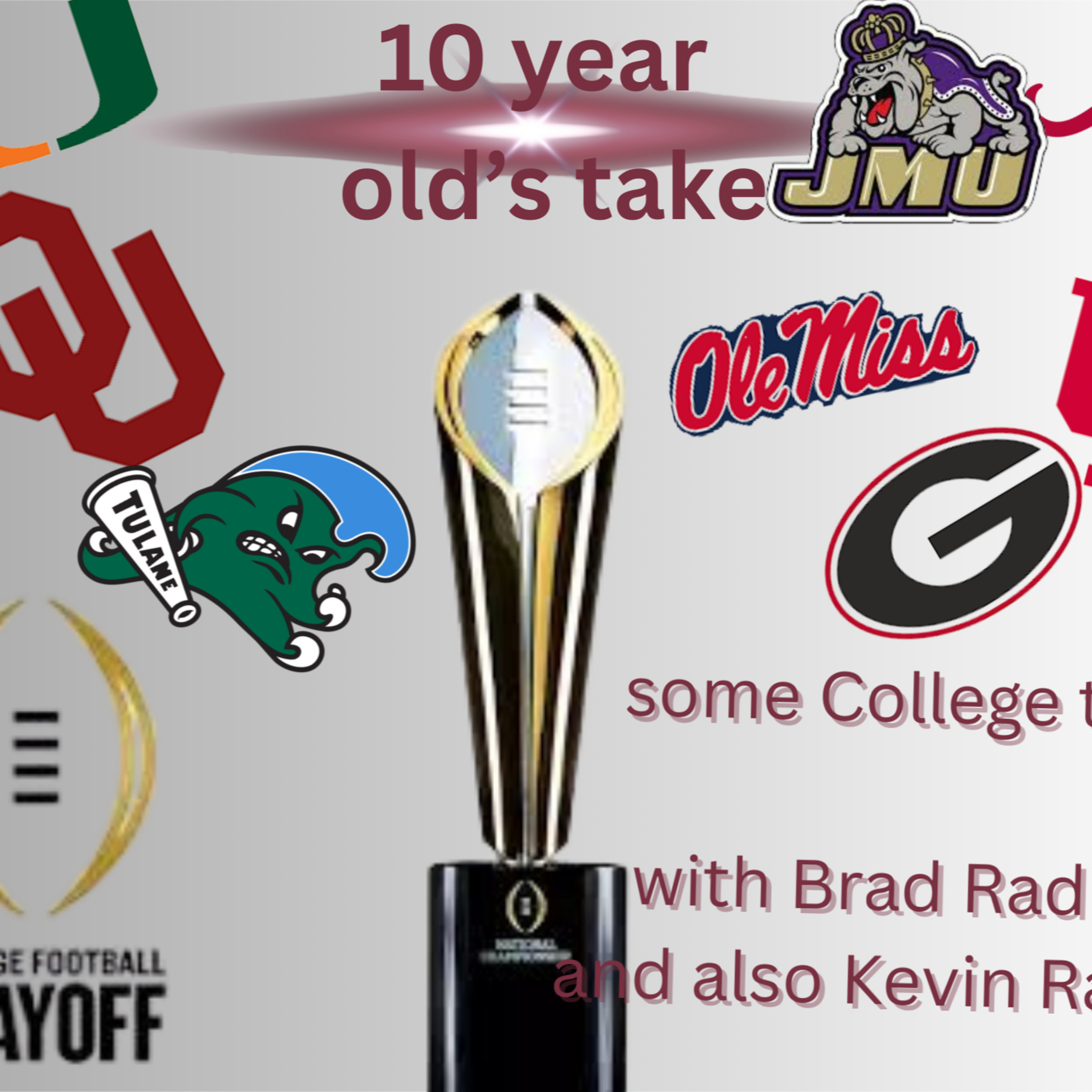 Sacrifice an Elephant? | College Football Playoff Preview episode artwork