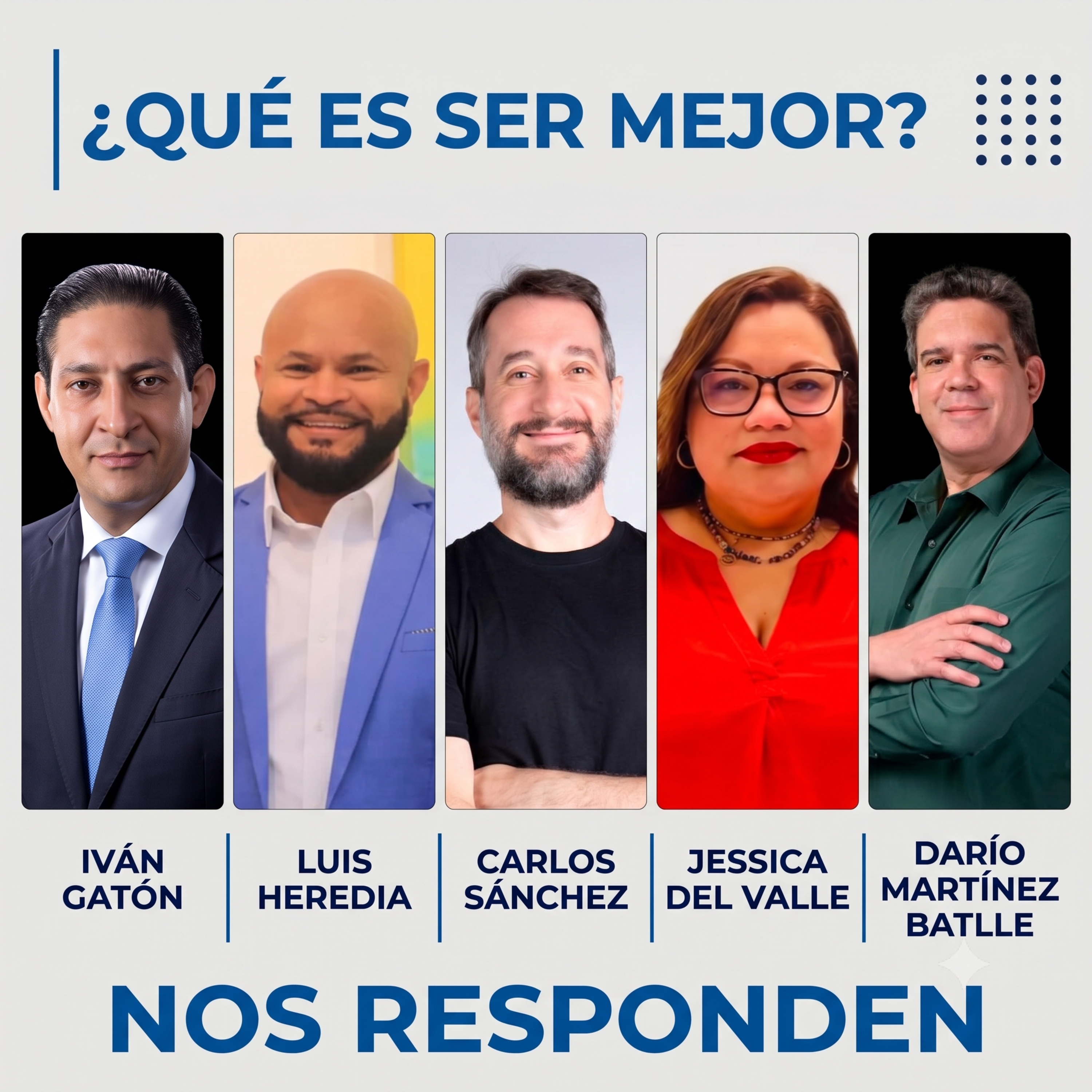 Portada de Podcast de Ser Mejor Radio