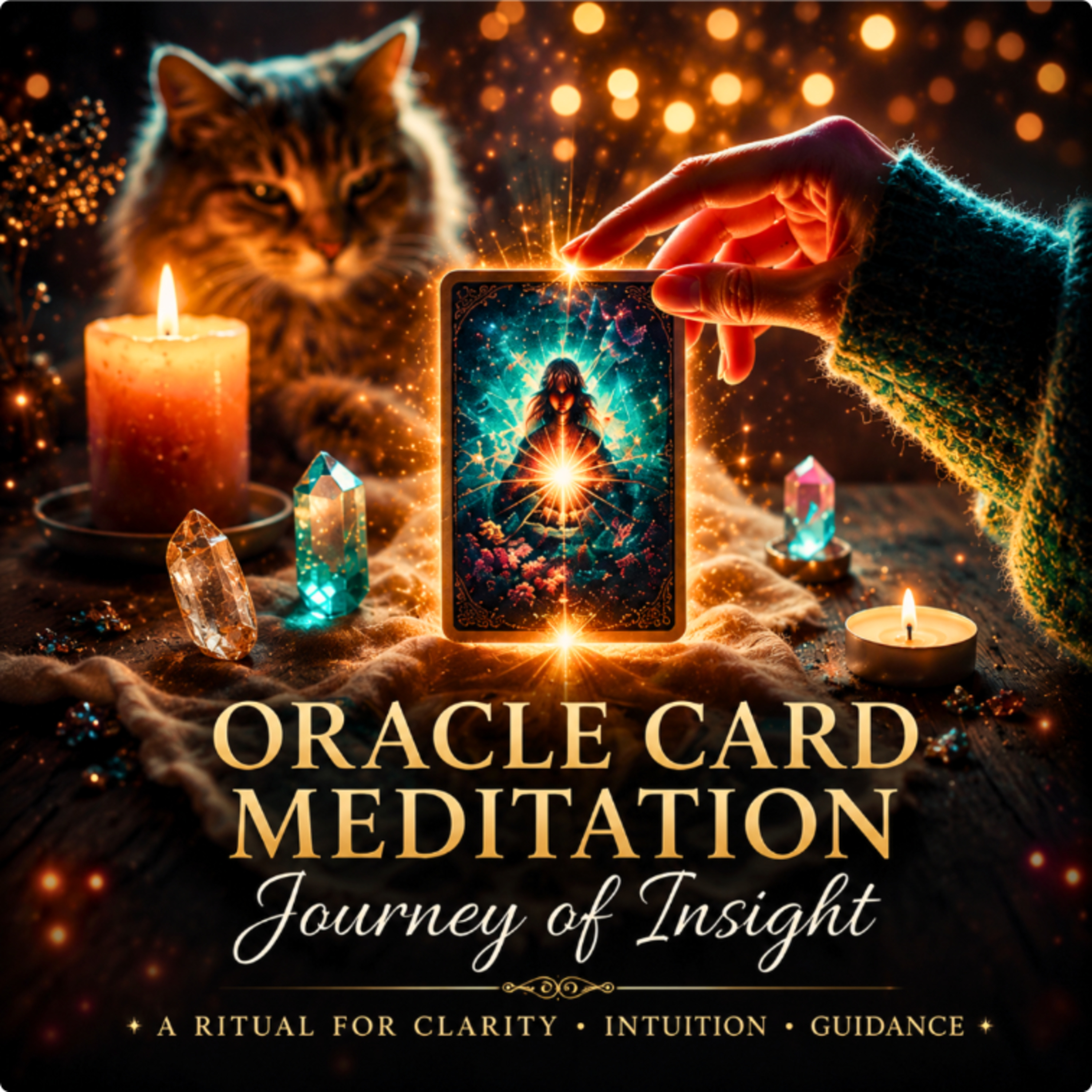 45. Oracle Card Meditation Ritual: Journey of Insight episode artwork