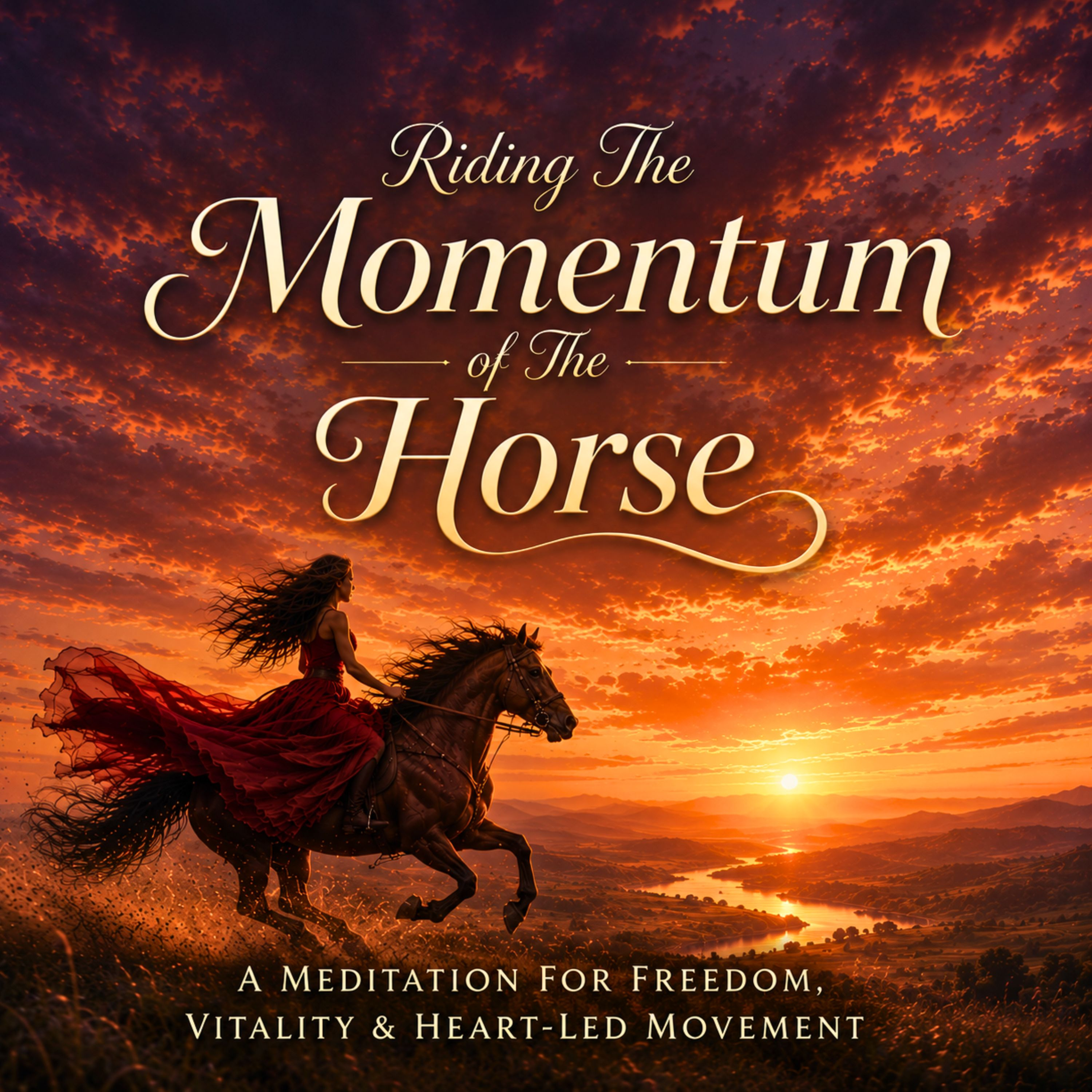 75. Riding the Momentum of the Horse: A Meditation for Freedom, Vitality & Heart-Led Movement episode artwork