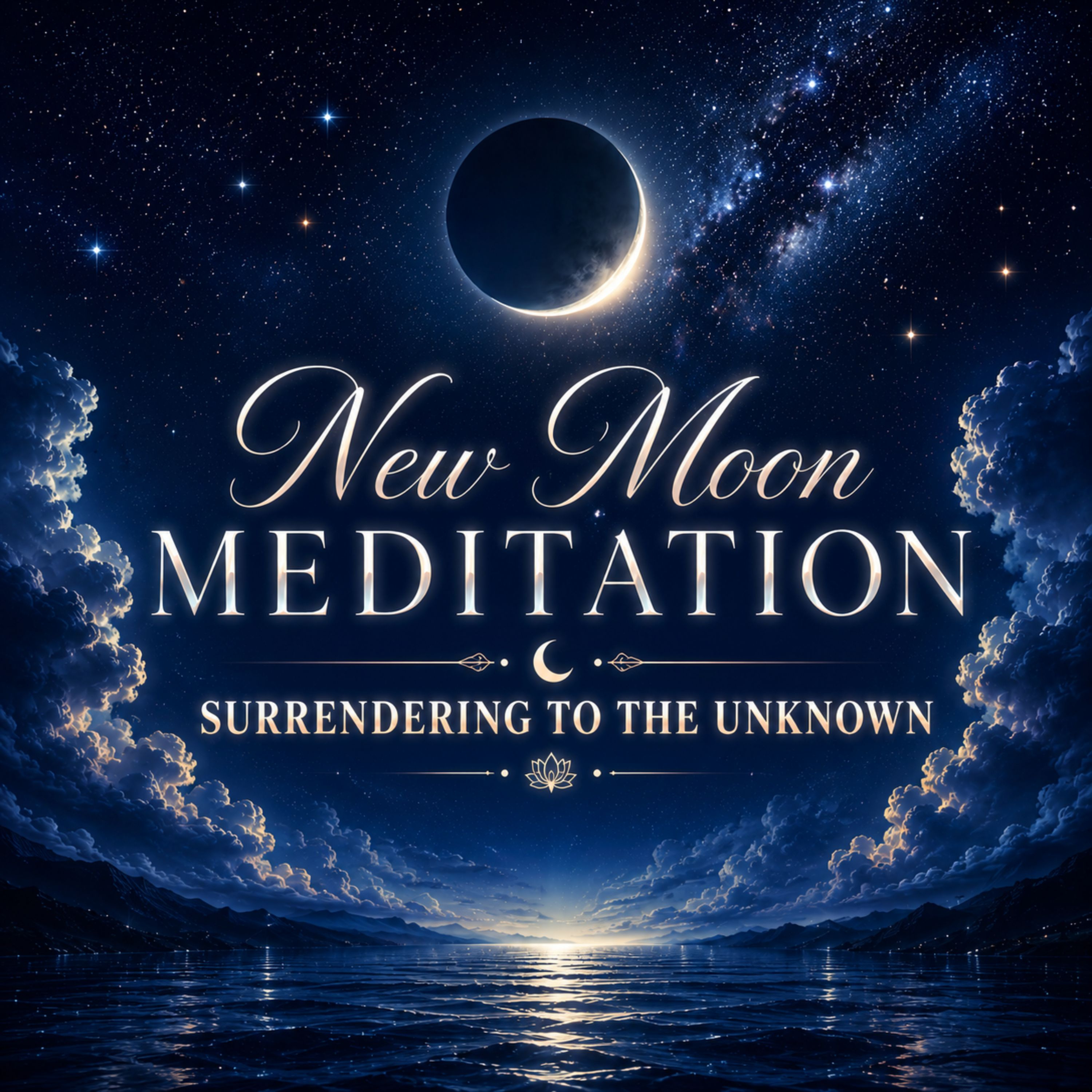 54. New Moon Meditation: Surrendering to the Unknown 🌙🌑 episode artwork