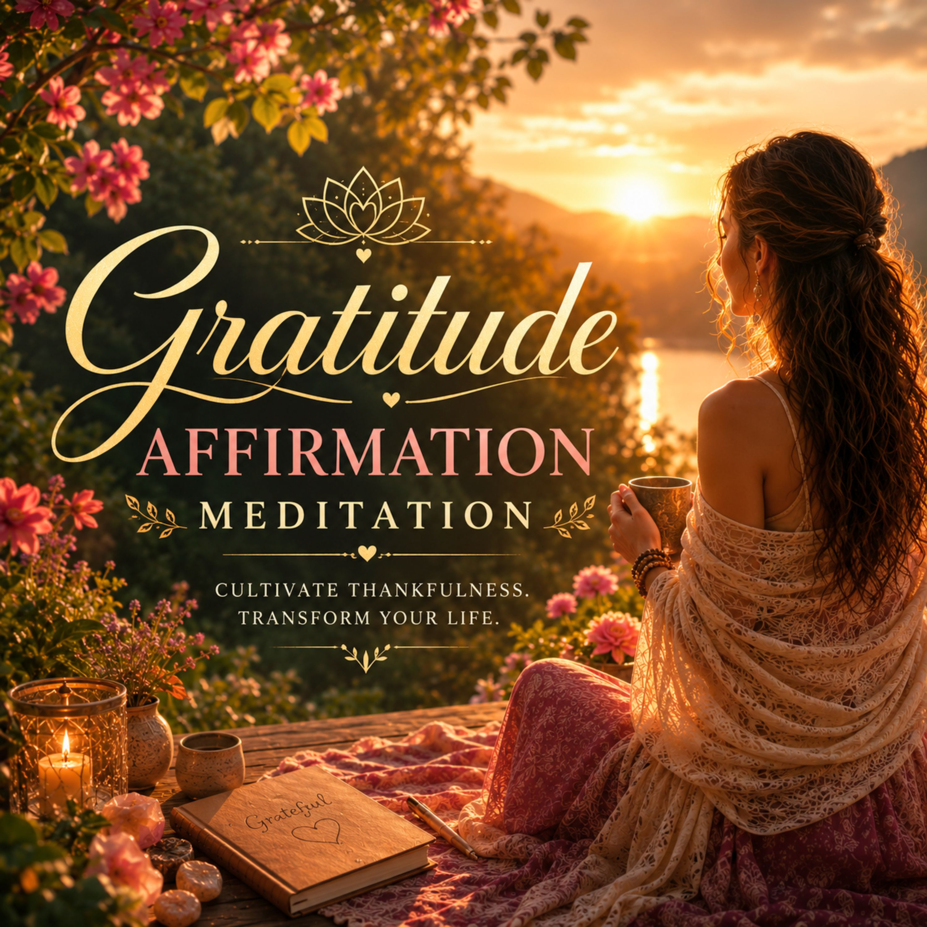 31. Gratitude Affirmation Meditation episode artwork