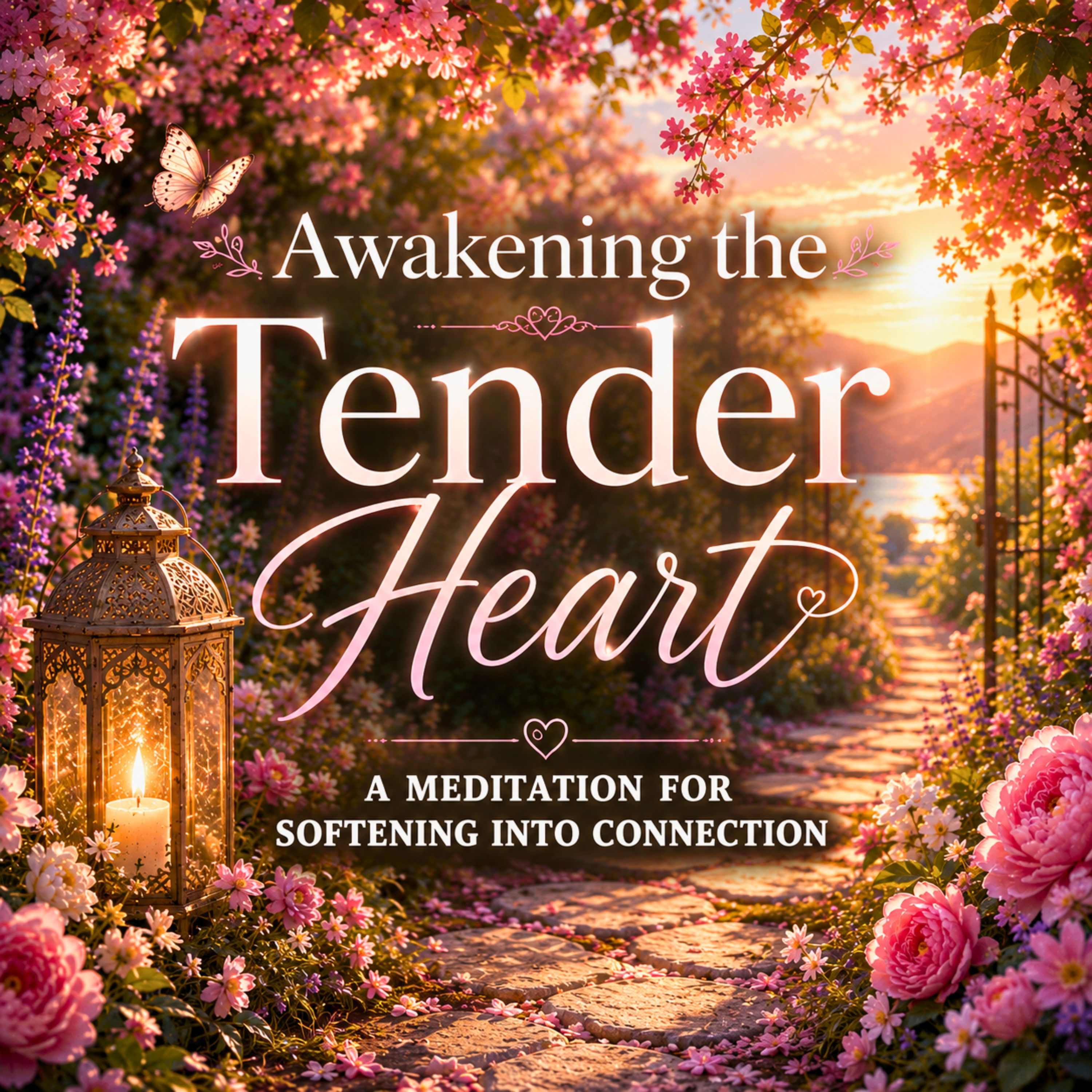 26. Awakening the Tender Heart: A Meditation for Softening into Connection episode artwork