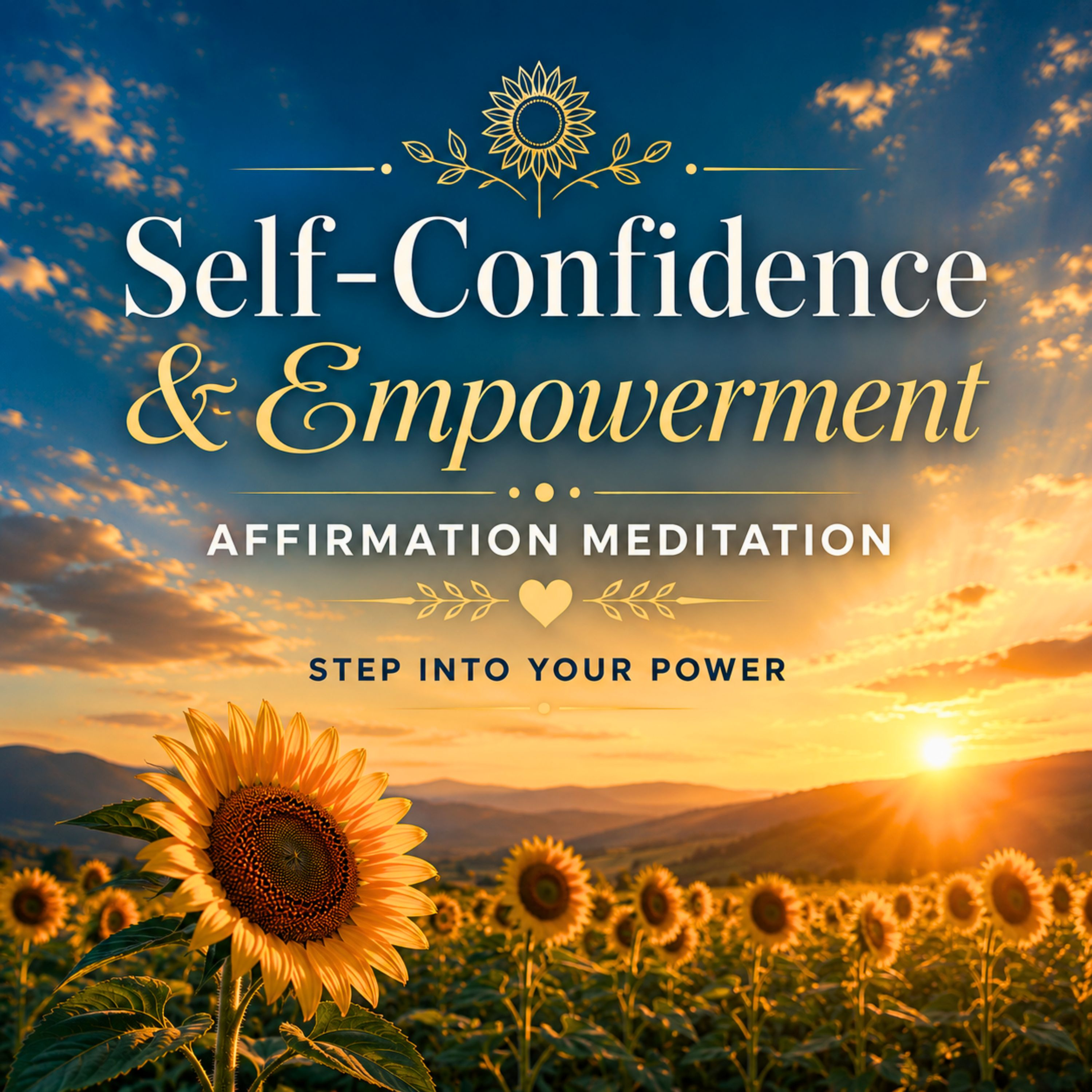 30. Self-Confidence & Empowerment Affirmations episode artwork