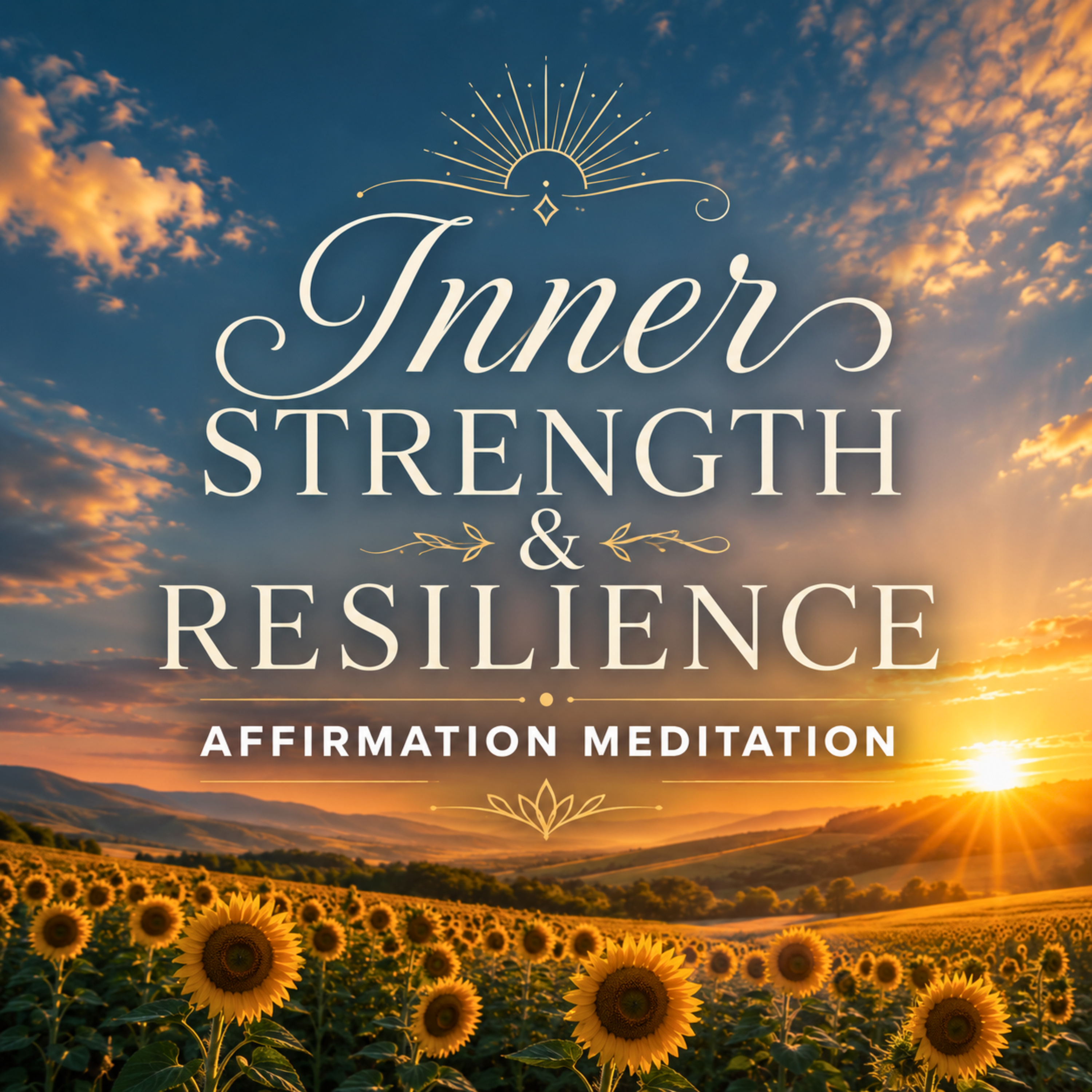 41. Inner Strength and Resilience Affirmations episode artwork