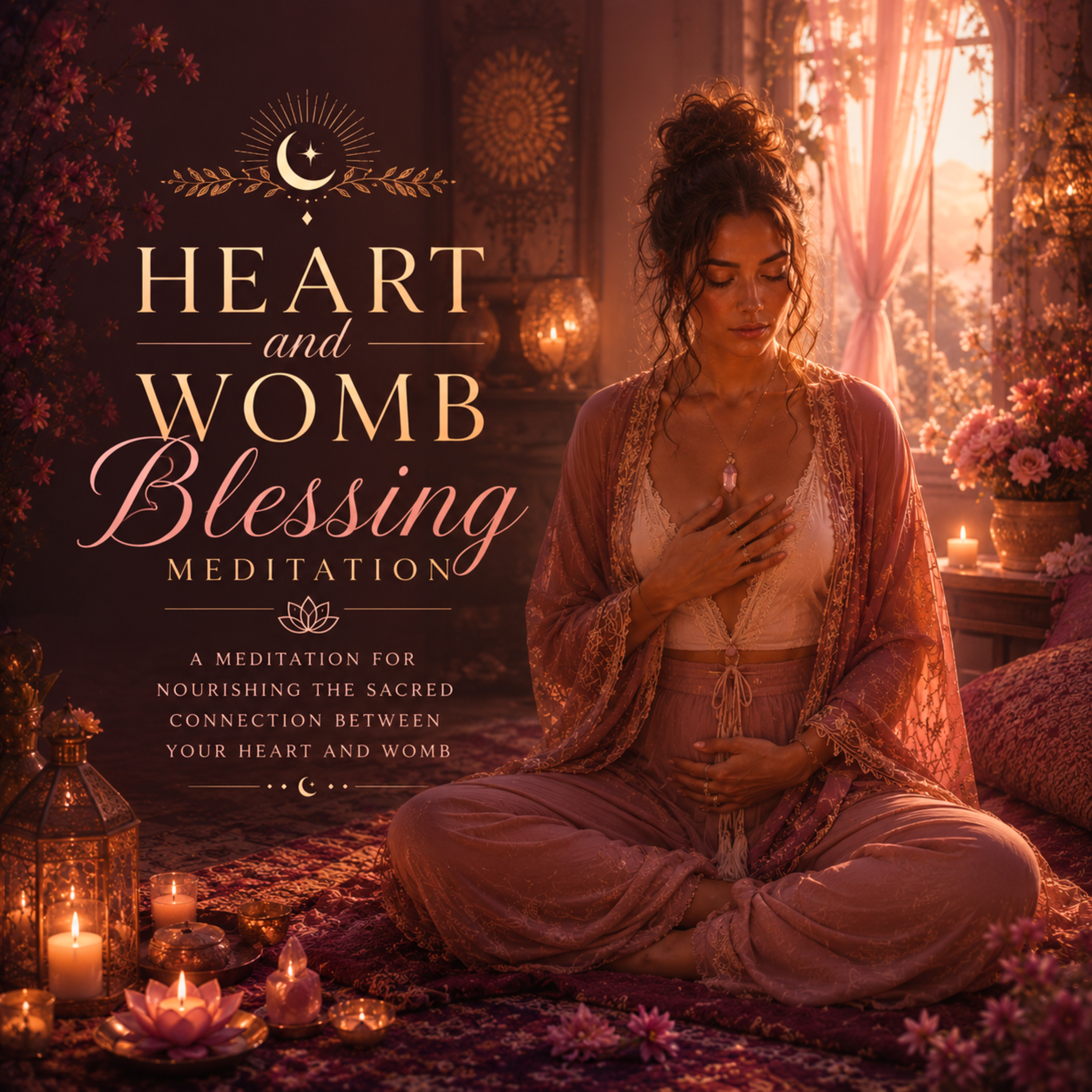 4. Heart and Womb Blessing Meditation (Women) episode artwork