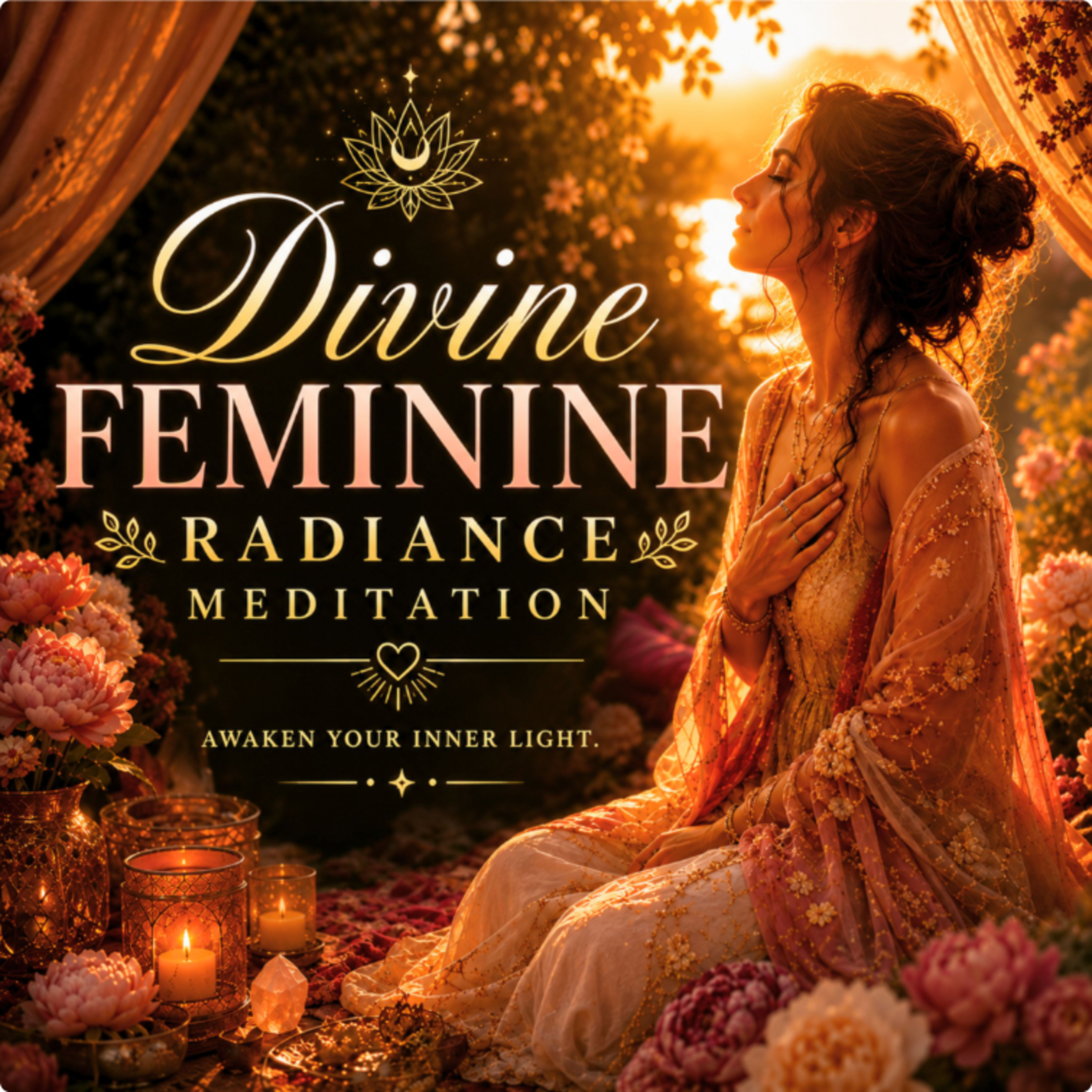 20. Divine Feminine Radiance Meditation (Women) episode artwork