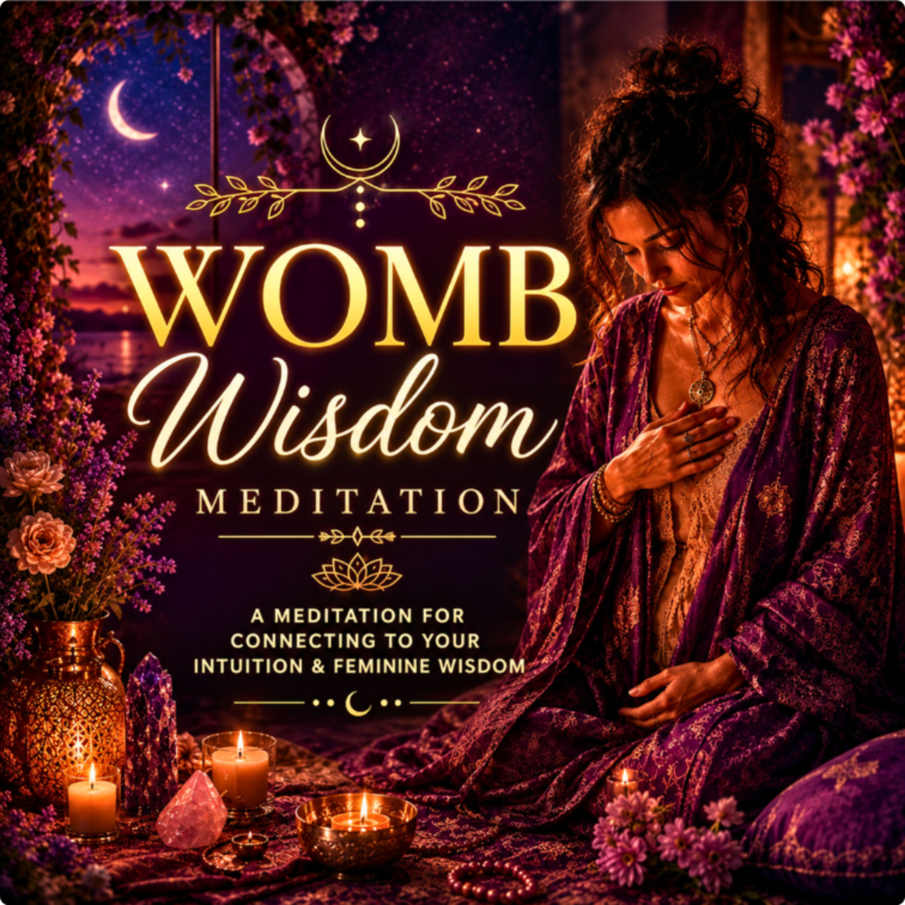 23. Womb Wisdom Meditation (Women) episode artwork