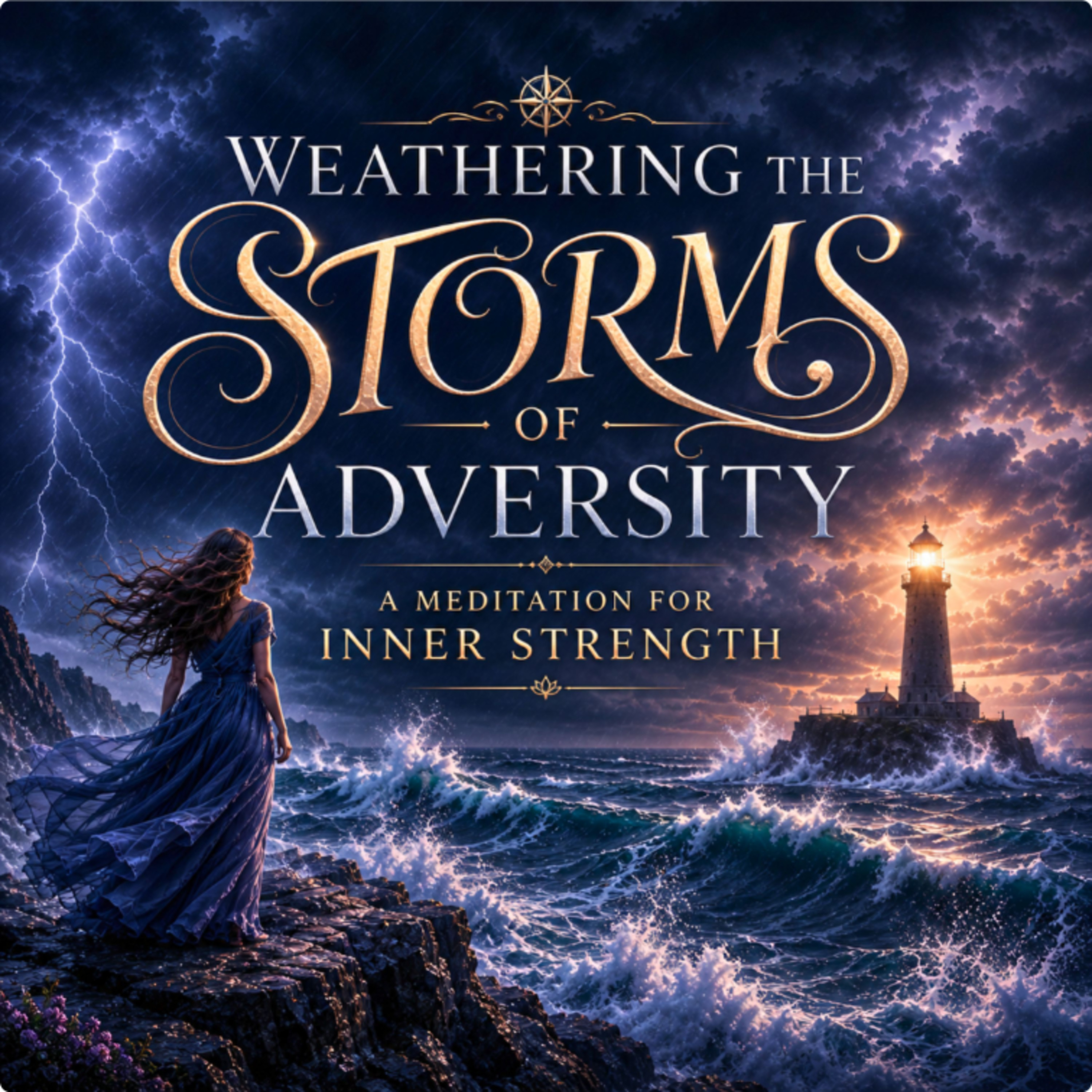 28. Weathering The Storms of Adversity: A Meditation for Inner Strength episode artwork