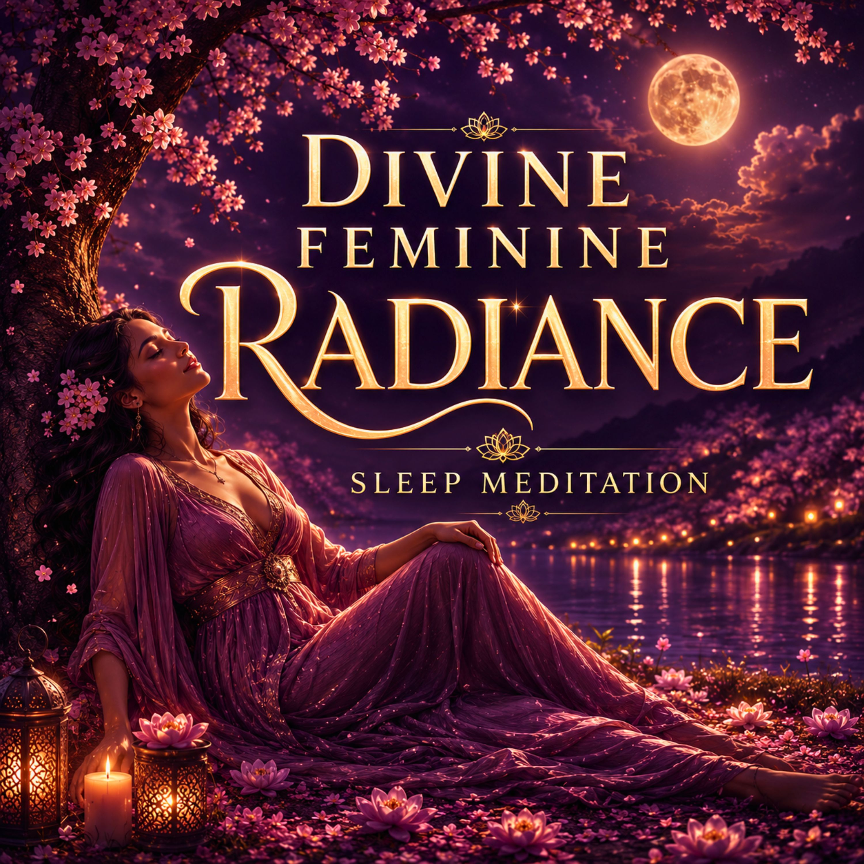 32. Embrace Your Radiance: Divine Feminine Sleep Meditation 🌙 (Women) episode artwork