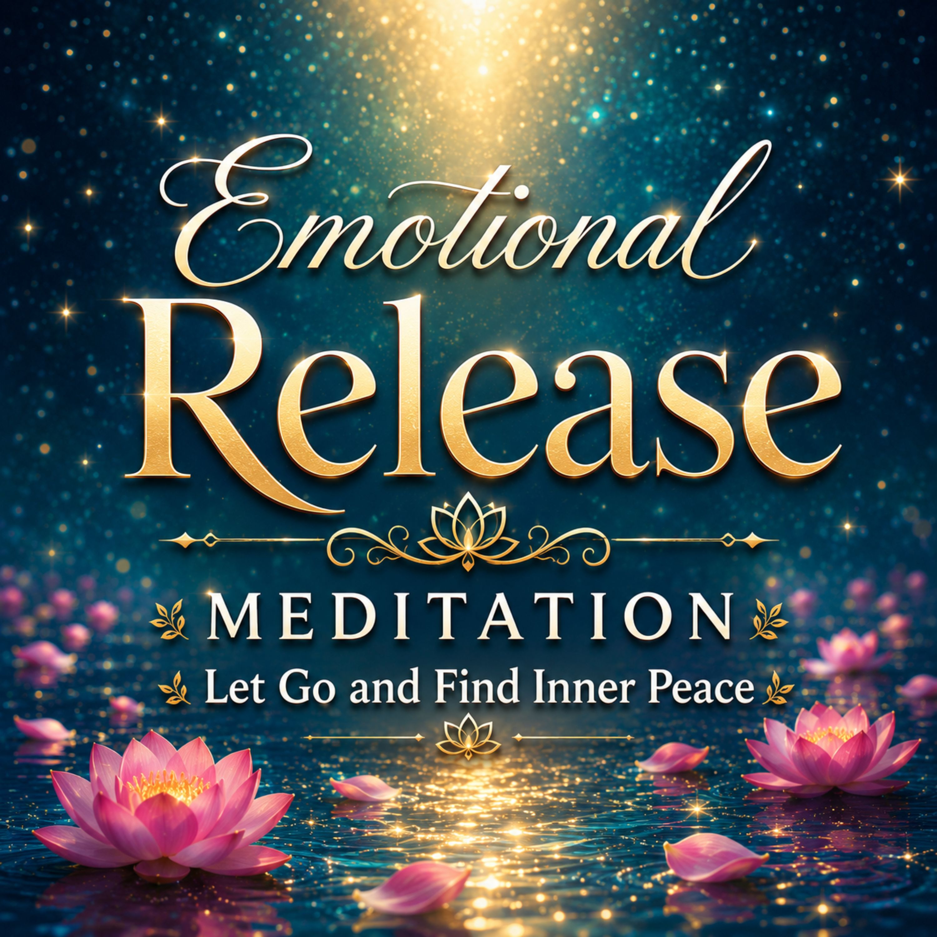 63. 🌧️ Emotional Release Meditation: Let Go & Find Inner Peace 🌿 episode artwork