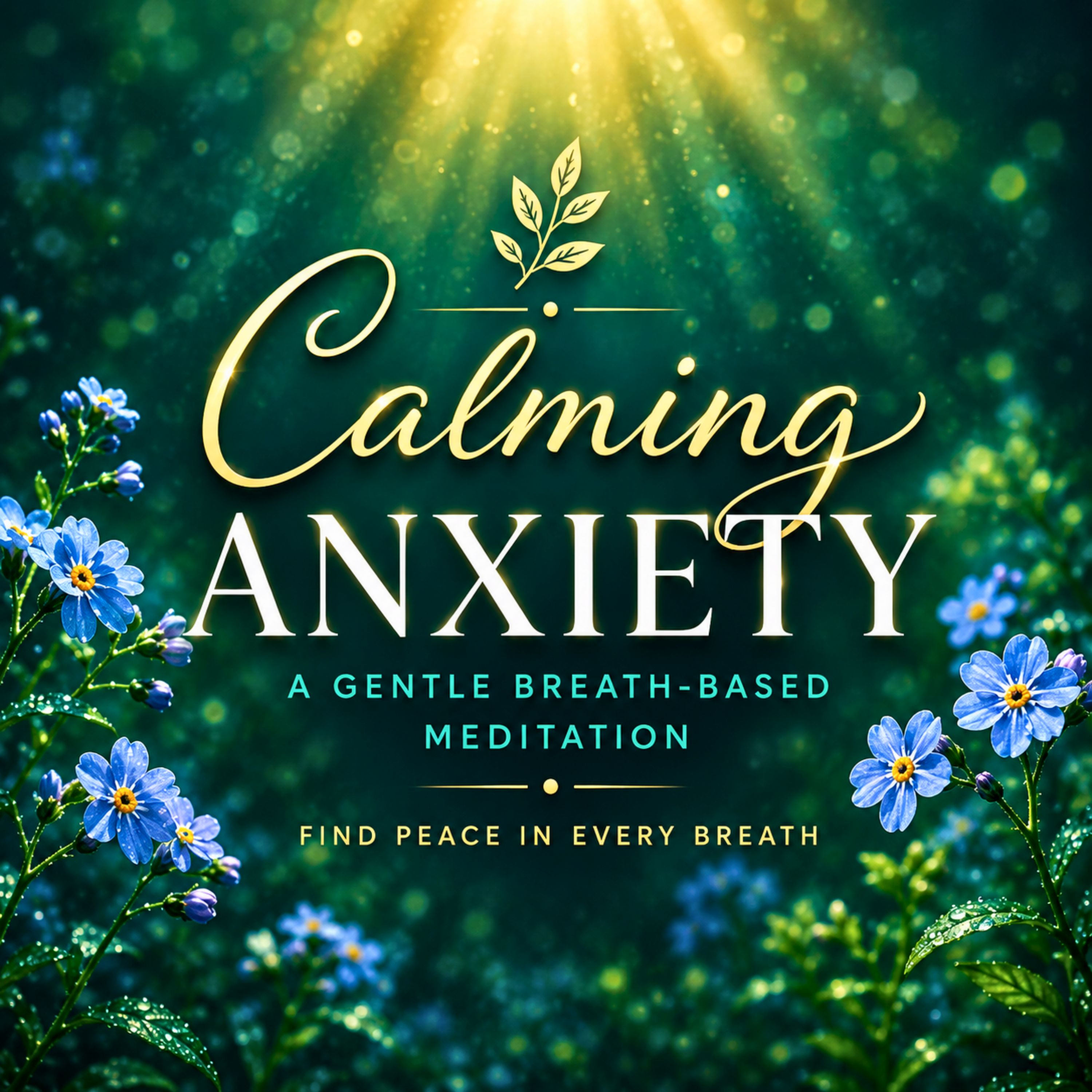 1. Calming Anxiety: A Gentle Breath-Based Meditation episode artwork