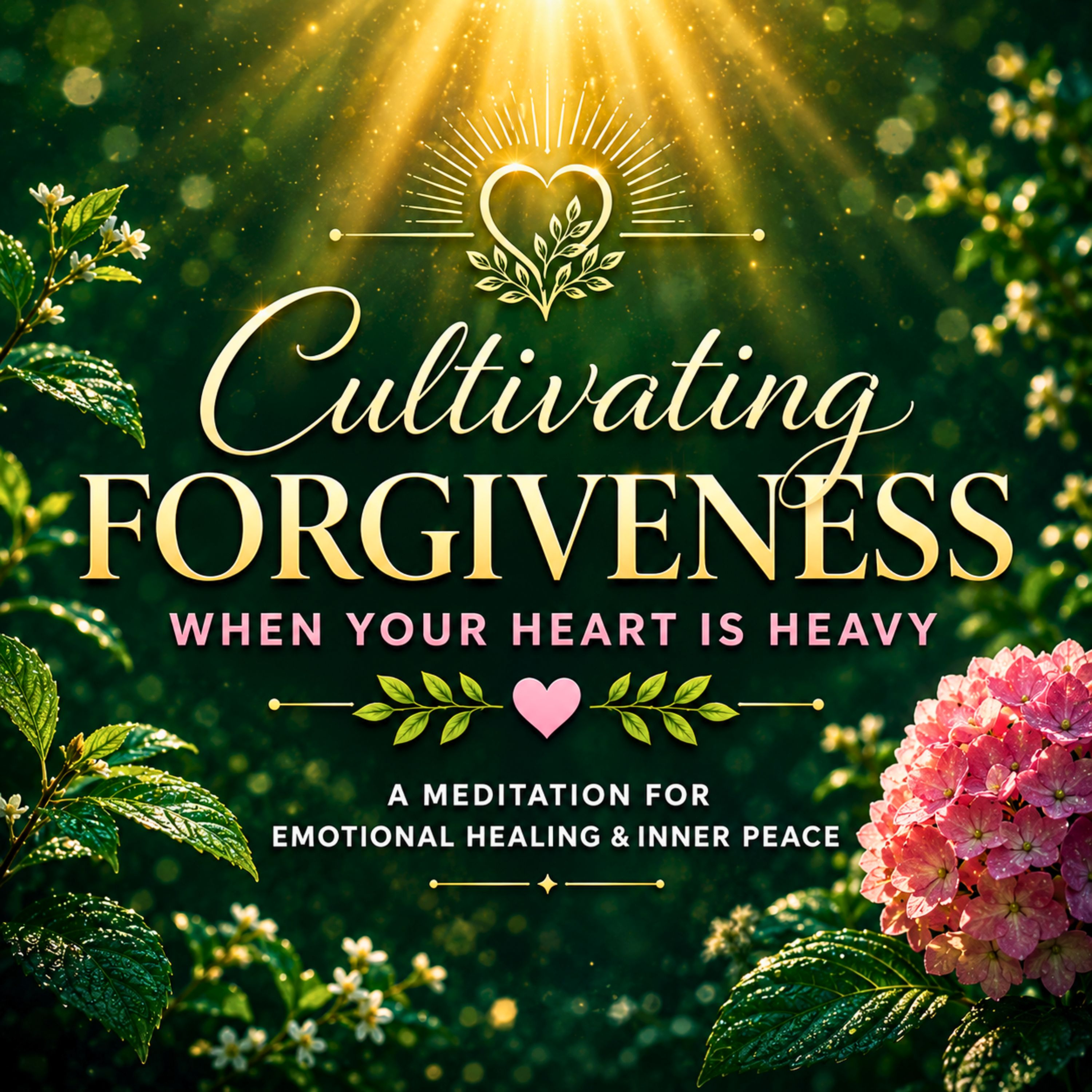 7. Cultivating Forgiveness when your Heart is Heavy Meditation episode artwork