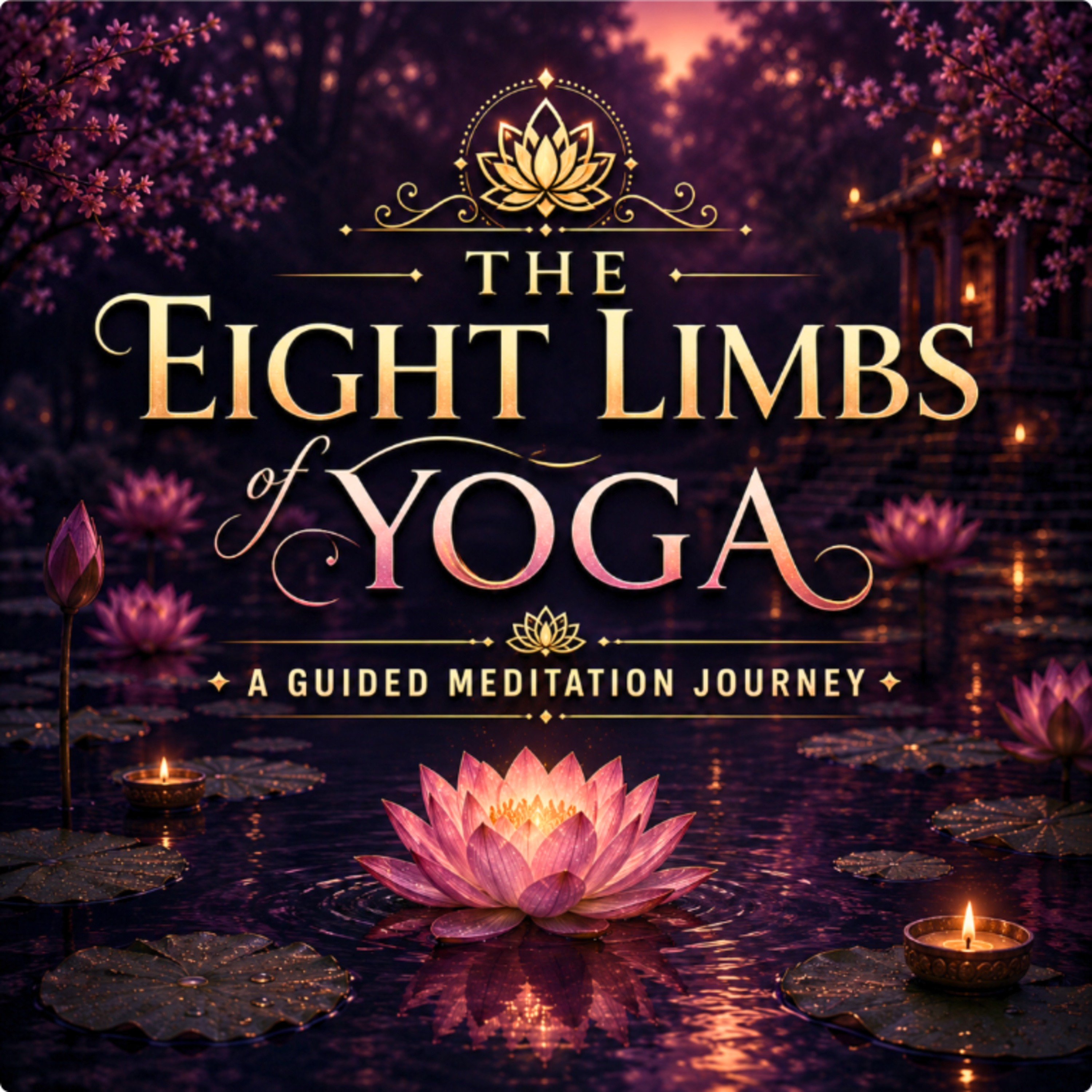 49. Yoga Wisdom in Stillness: A Guided Eight Limbs Meditation episode artwork
