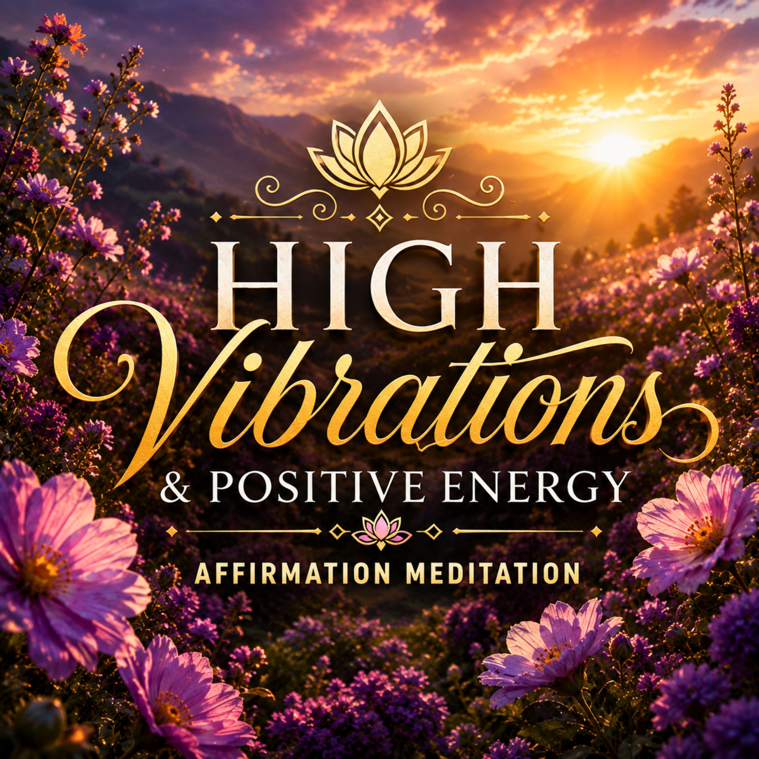 33. High Vibrations and Positive Energy Affirmations episode artwork