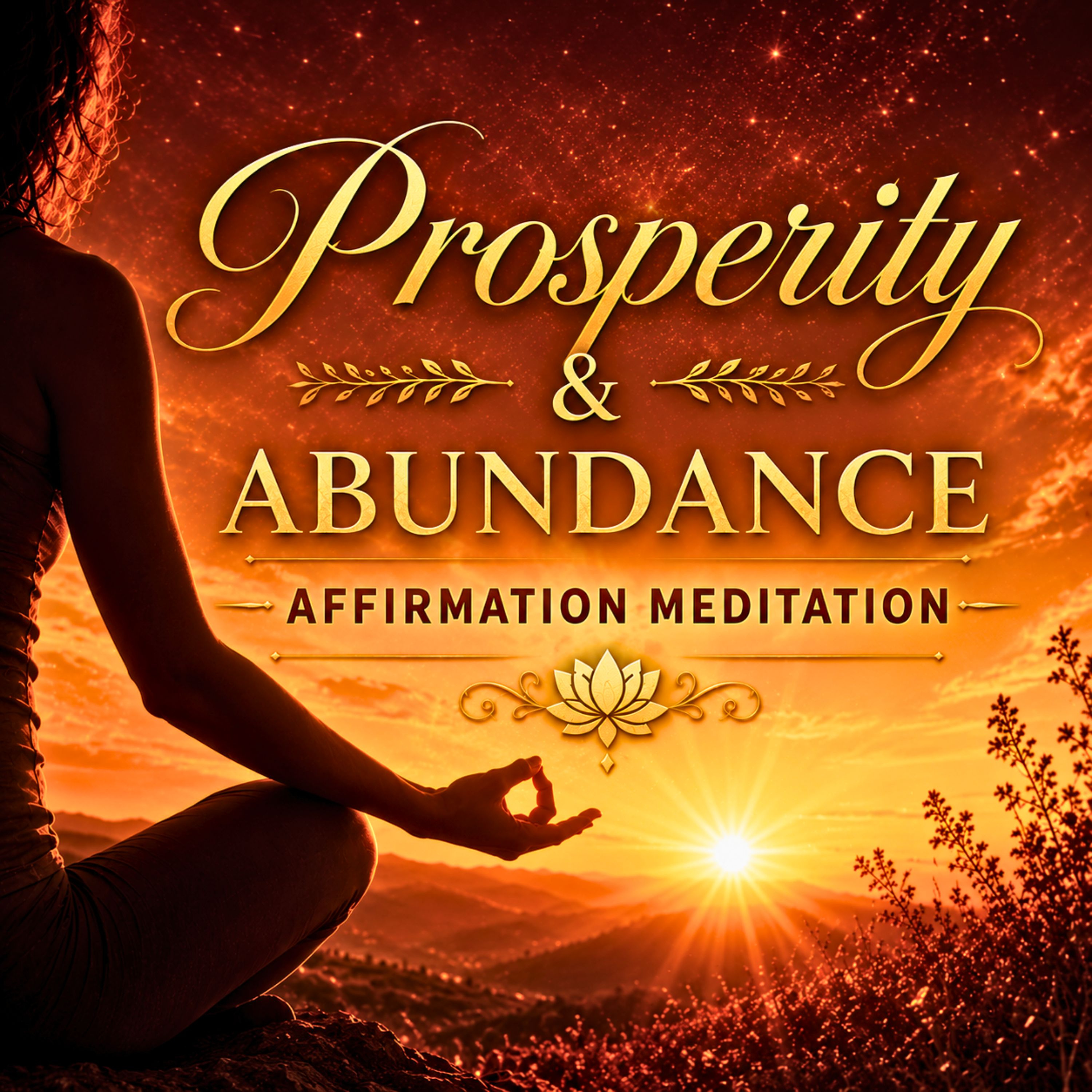 17. Prosperity & Abundance Affirmation Meditation episode artwork