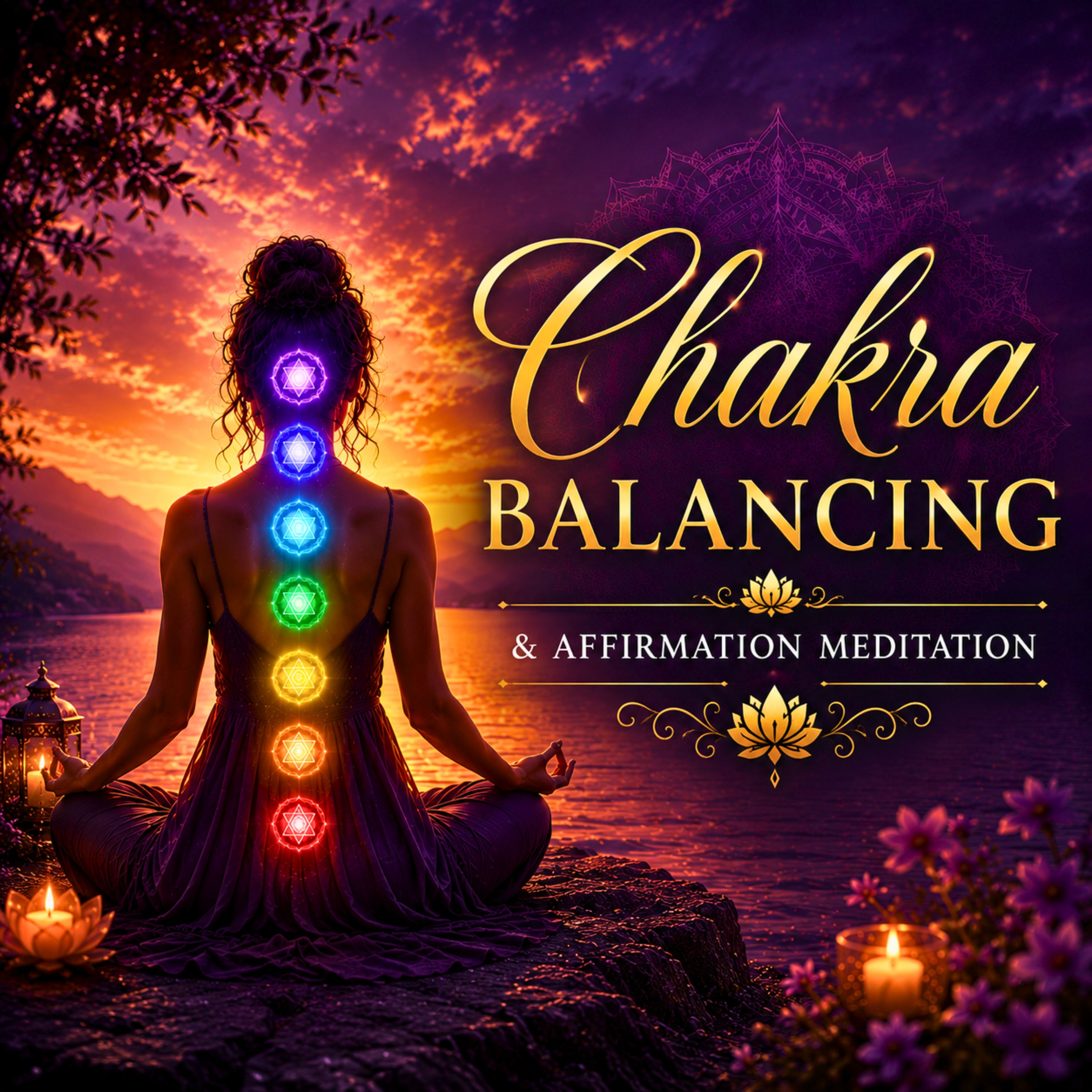 18. 🌈 Chakra Balancing & Affirmation Meditation: 15 Minutes To Align Your Energy Centers 🕊️ episode artwork