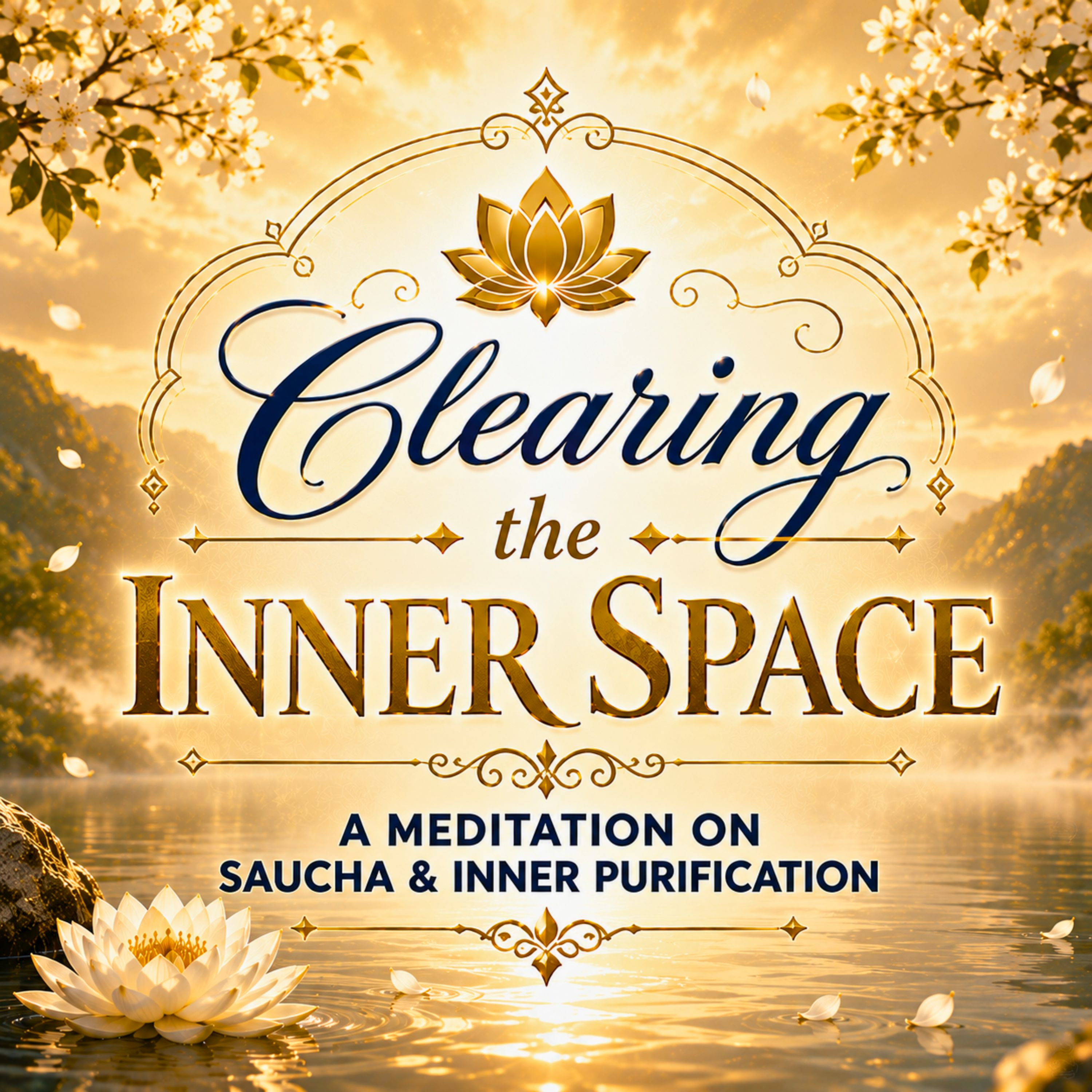 69. Clearing the Inner Space: A Practice of Saucha & Meditation episode artwork
