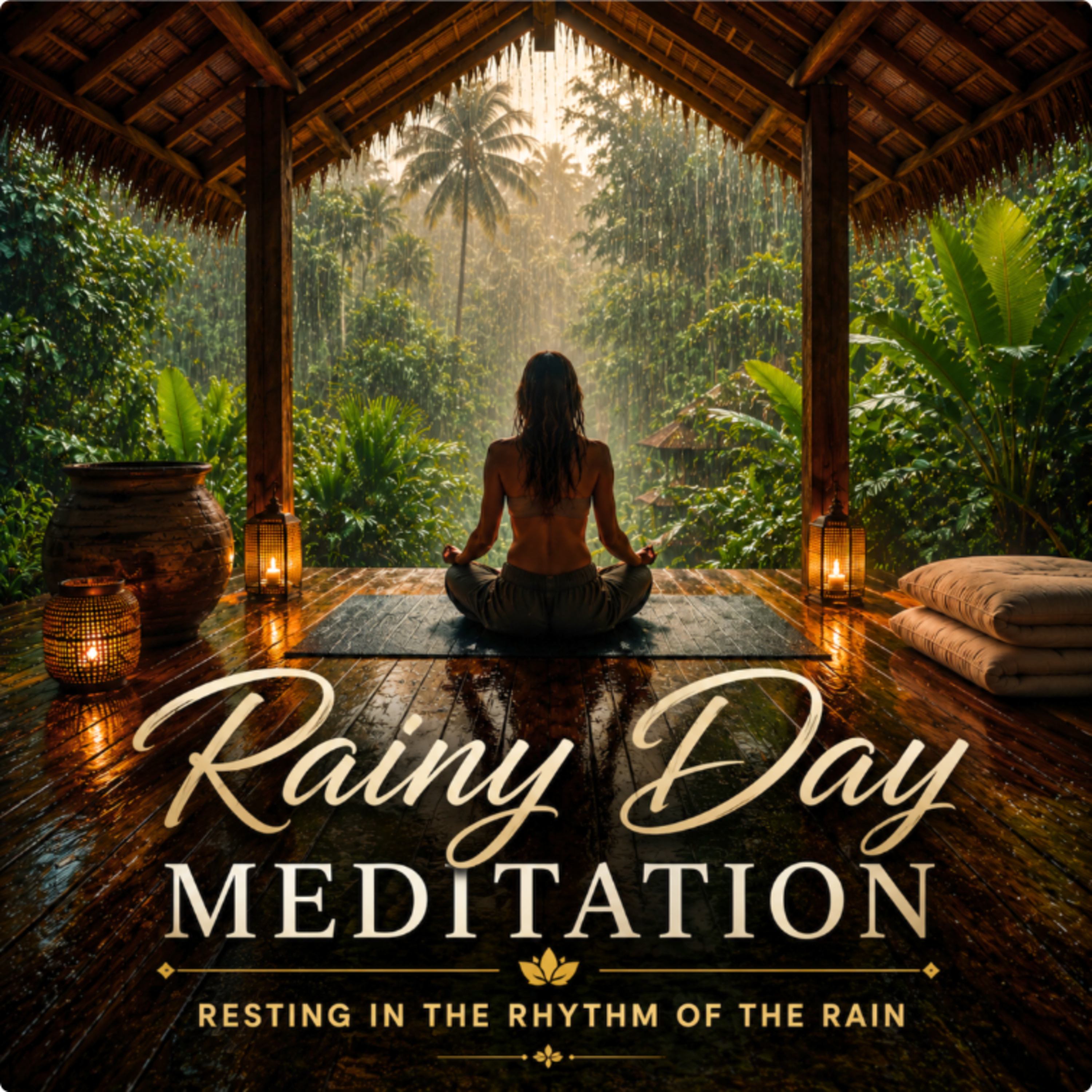 50. Rainy Day Meditation | Resting in the Rhythm of the Rain episode artwork