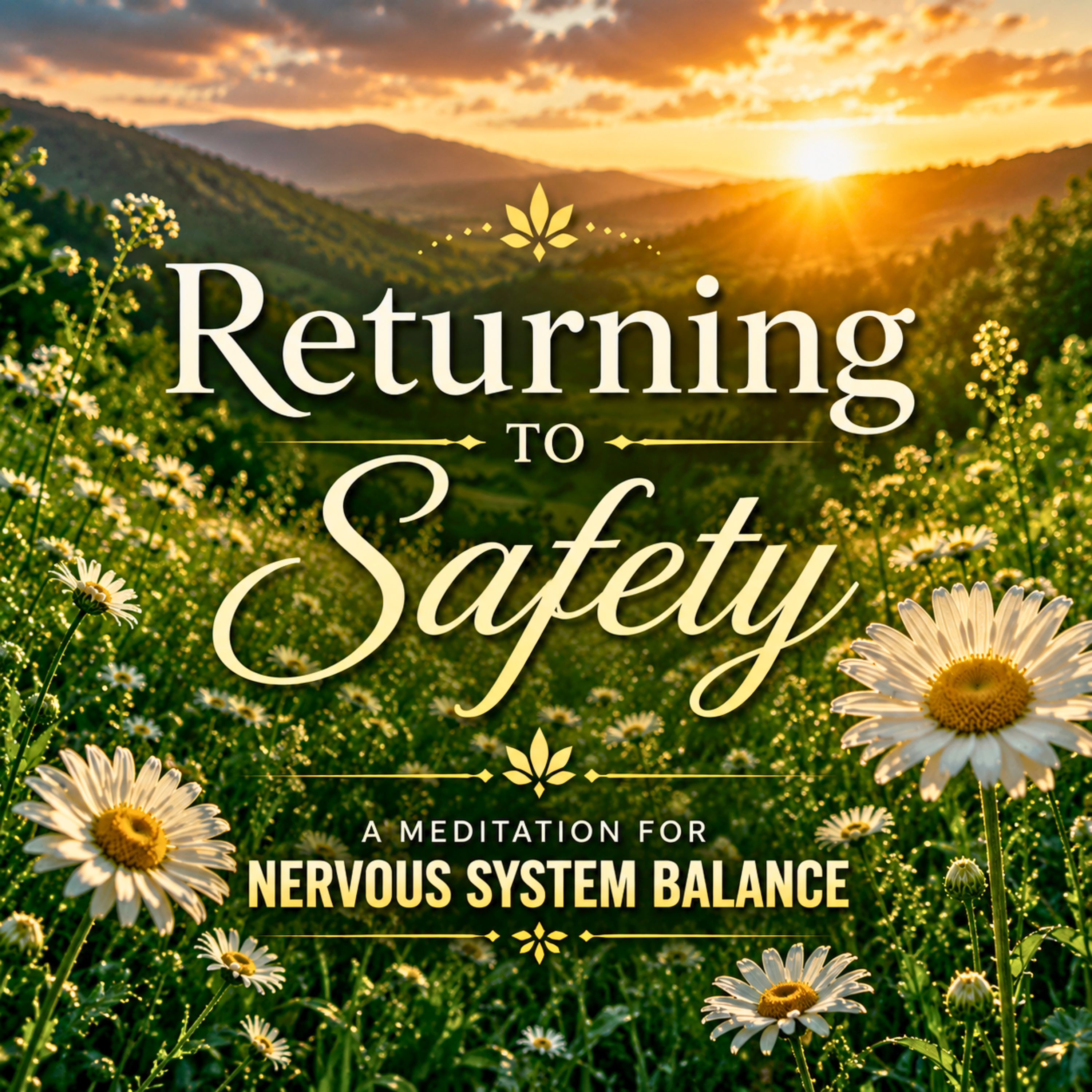 80. Returning to Safety: A Meditation for Nervous System Balance episode artwork