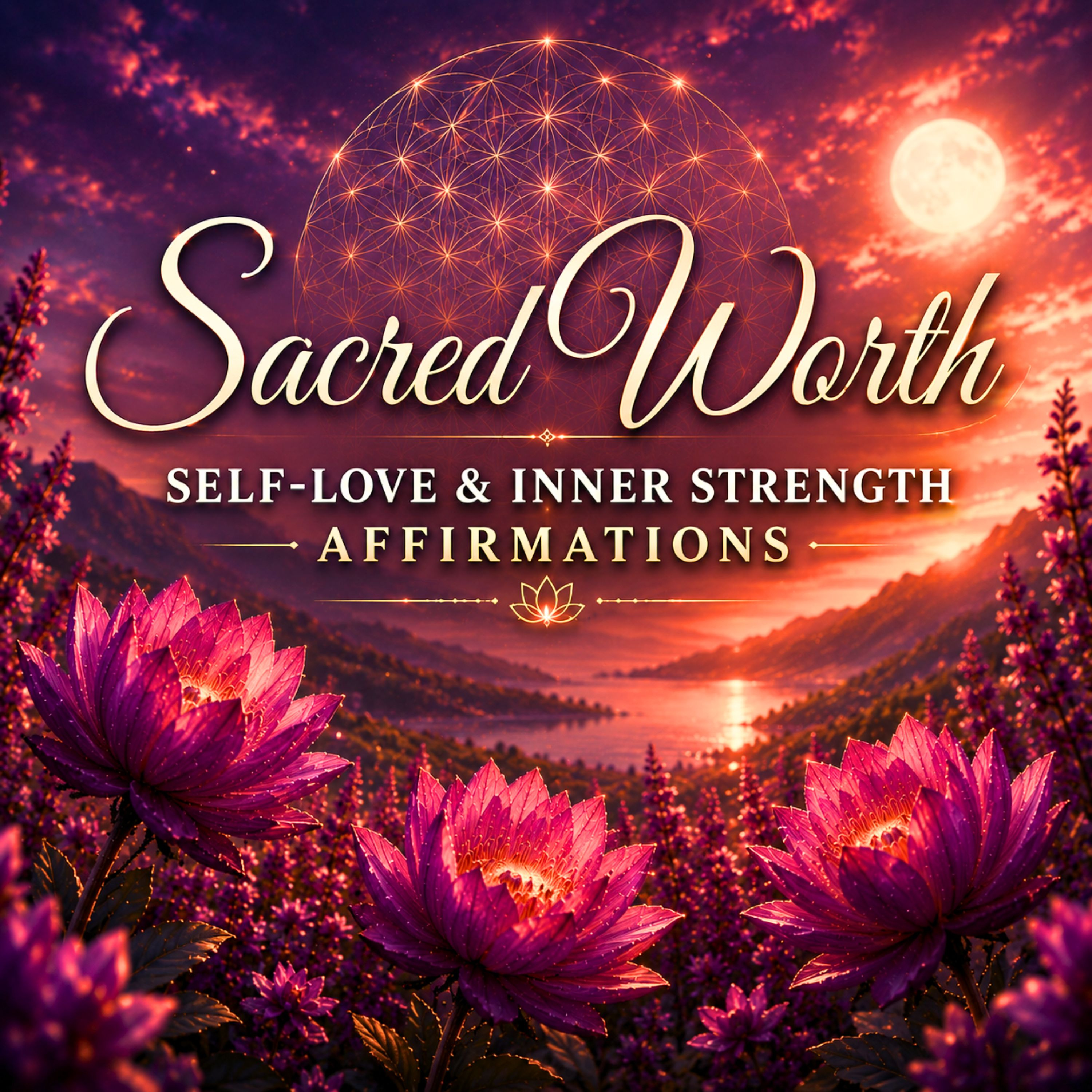 83. Sacred Worth: Self-Love & Inner Strength Affirmations episode artwork