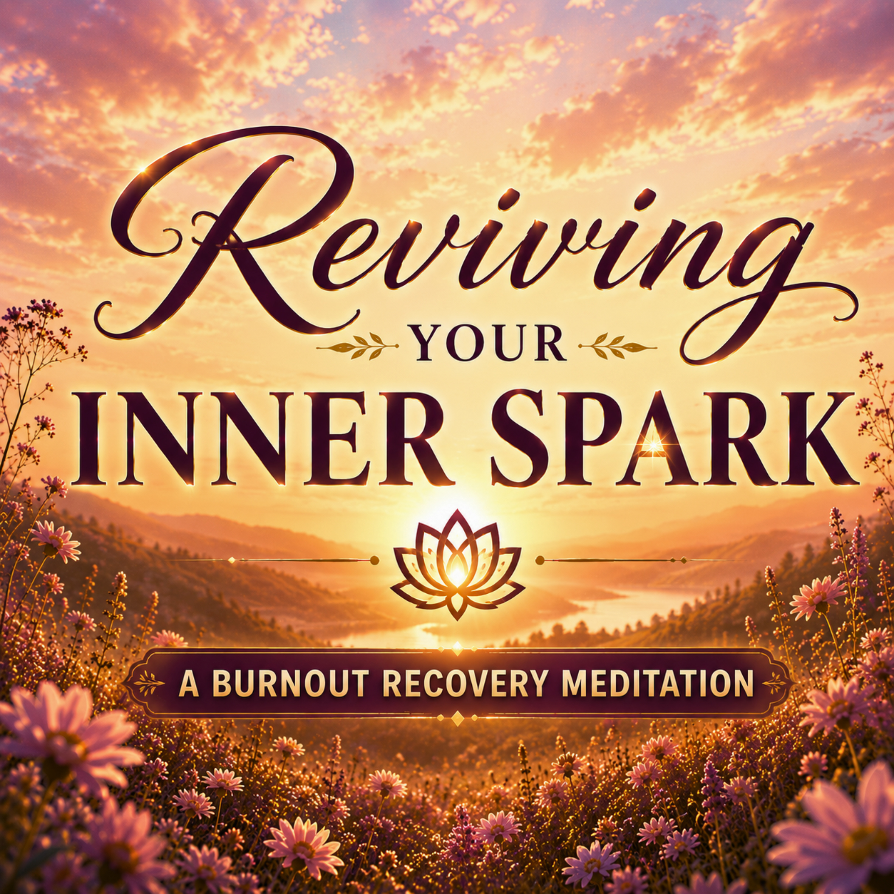 57. ✨ Reviving Your Inner Spark: A Burnout Recovery Meditation ✨ episode artwork