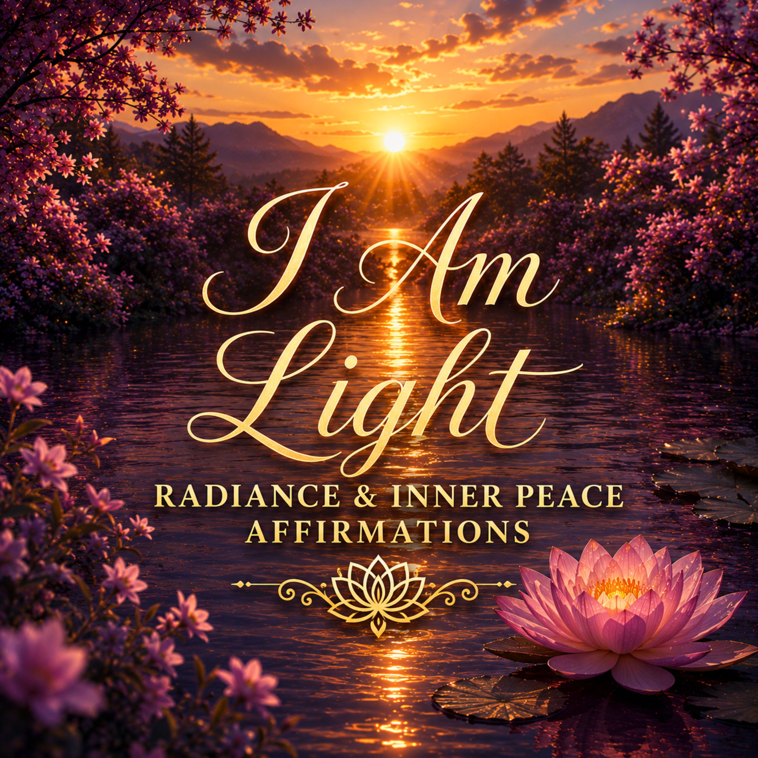 61. I Am Light: Radiance & Inner Peace Affirmations episode artwork