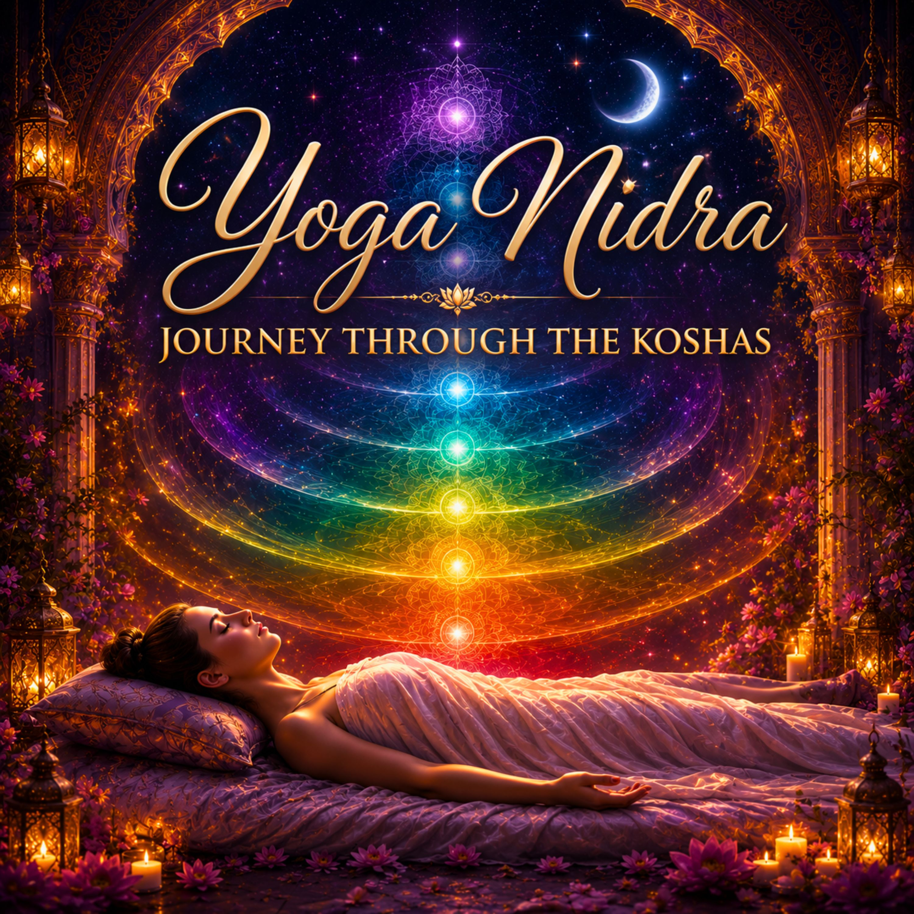 82. Yoga Nidra: A Journey Through The Five Koshas episode artwork