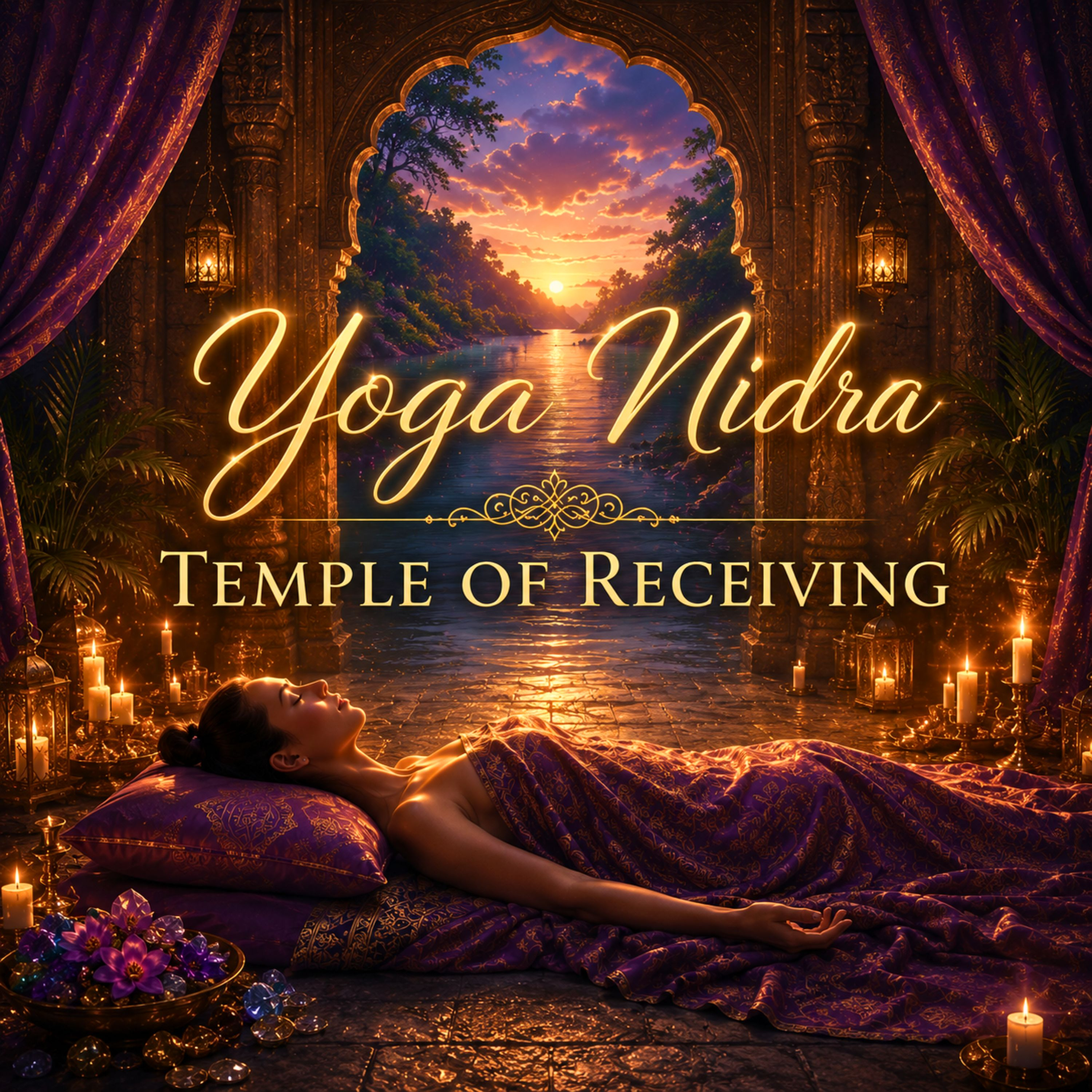 74. Yoga Nidra: Temple of Receiving – A Ritual for Abundance & Prosperity episode artwork