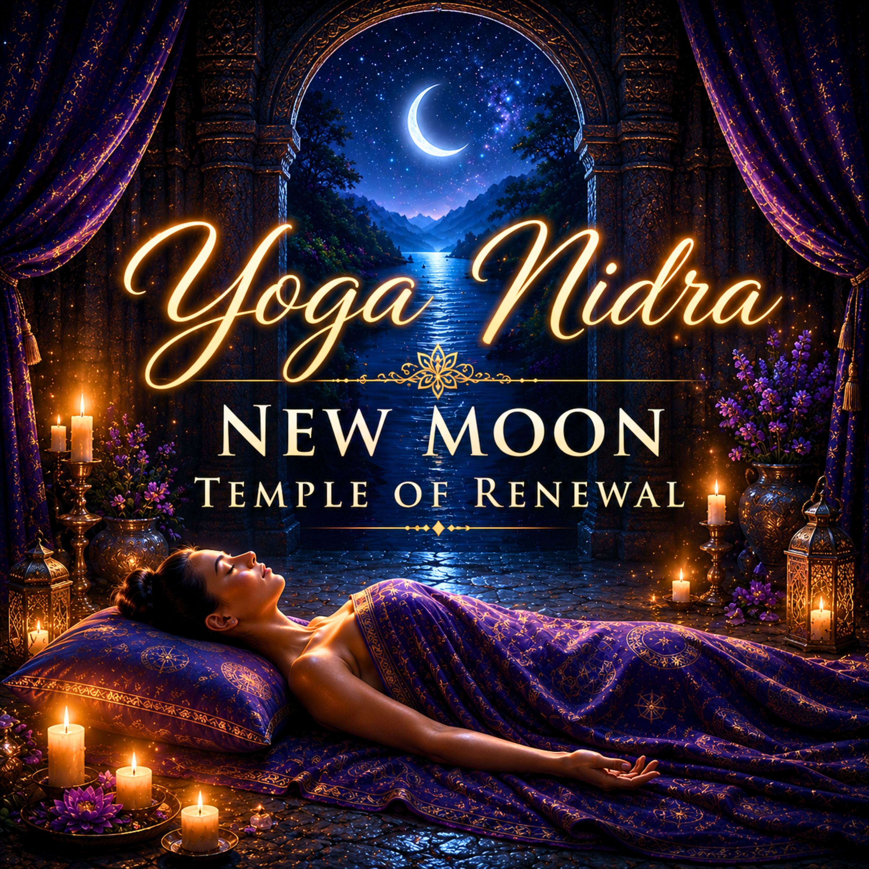 67. Yoga Nidra: New Moon Temple Of Renewal episode artwork