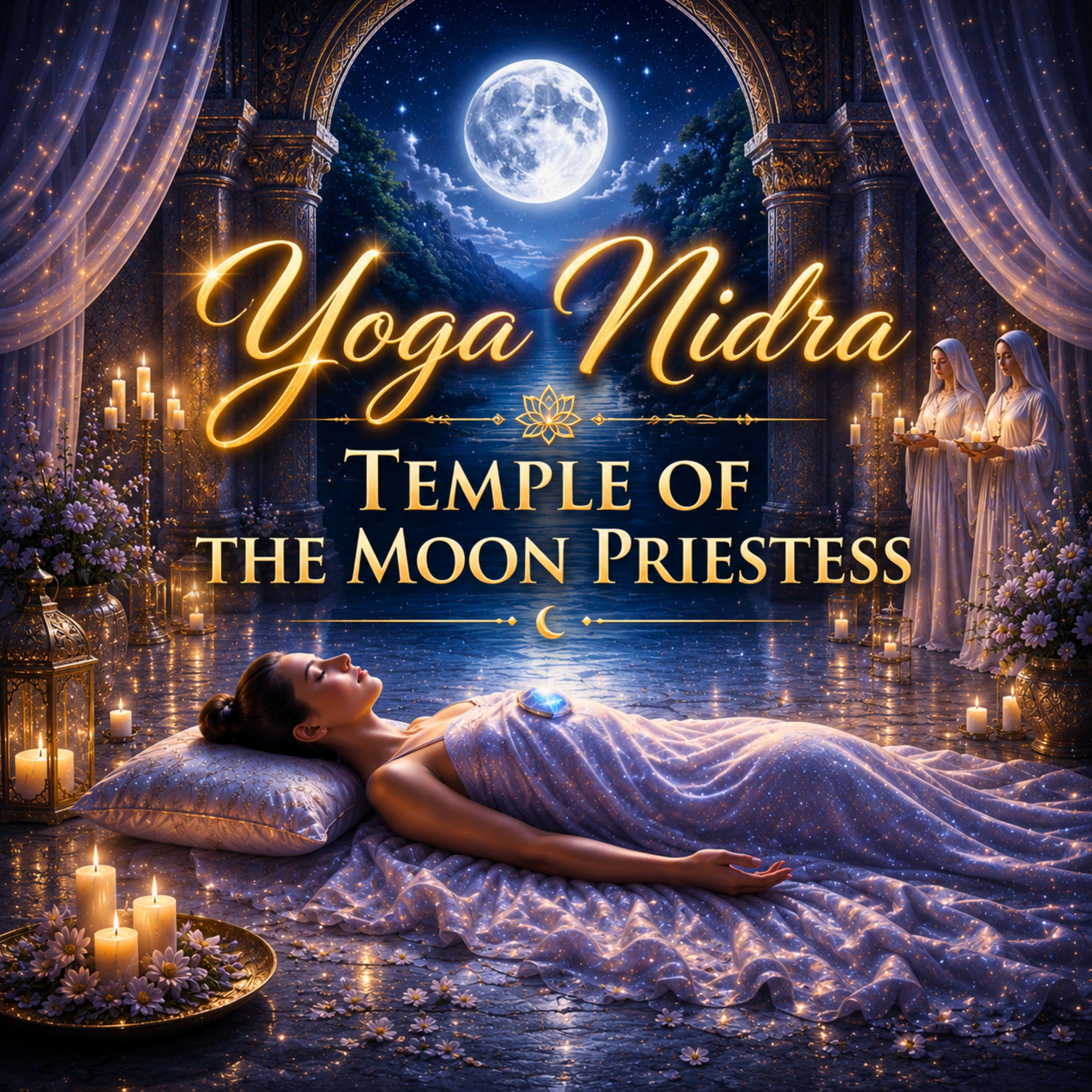 66. 🌕 Yoga Nidra: Temple of the Moon Priestess 🌙 episode artwork