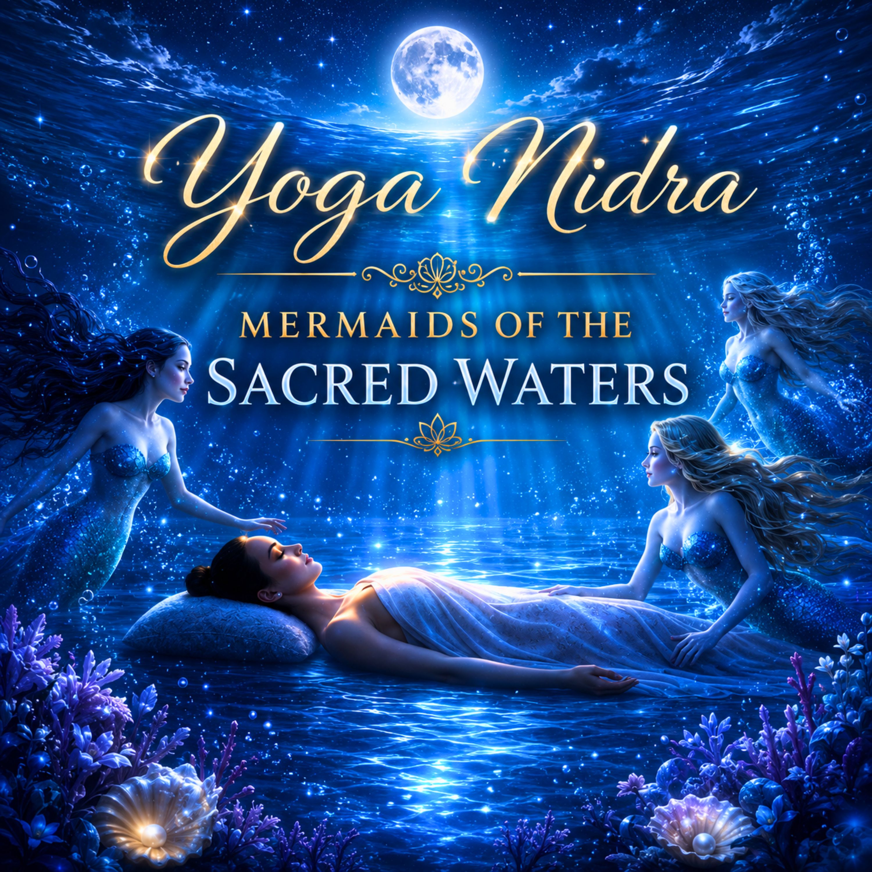 60. Yoga Nidra: Mermaids Of The Sacred Waters episode artwork
