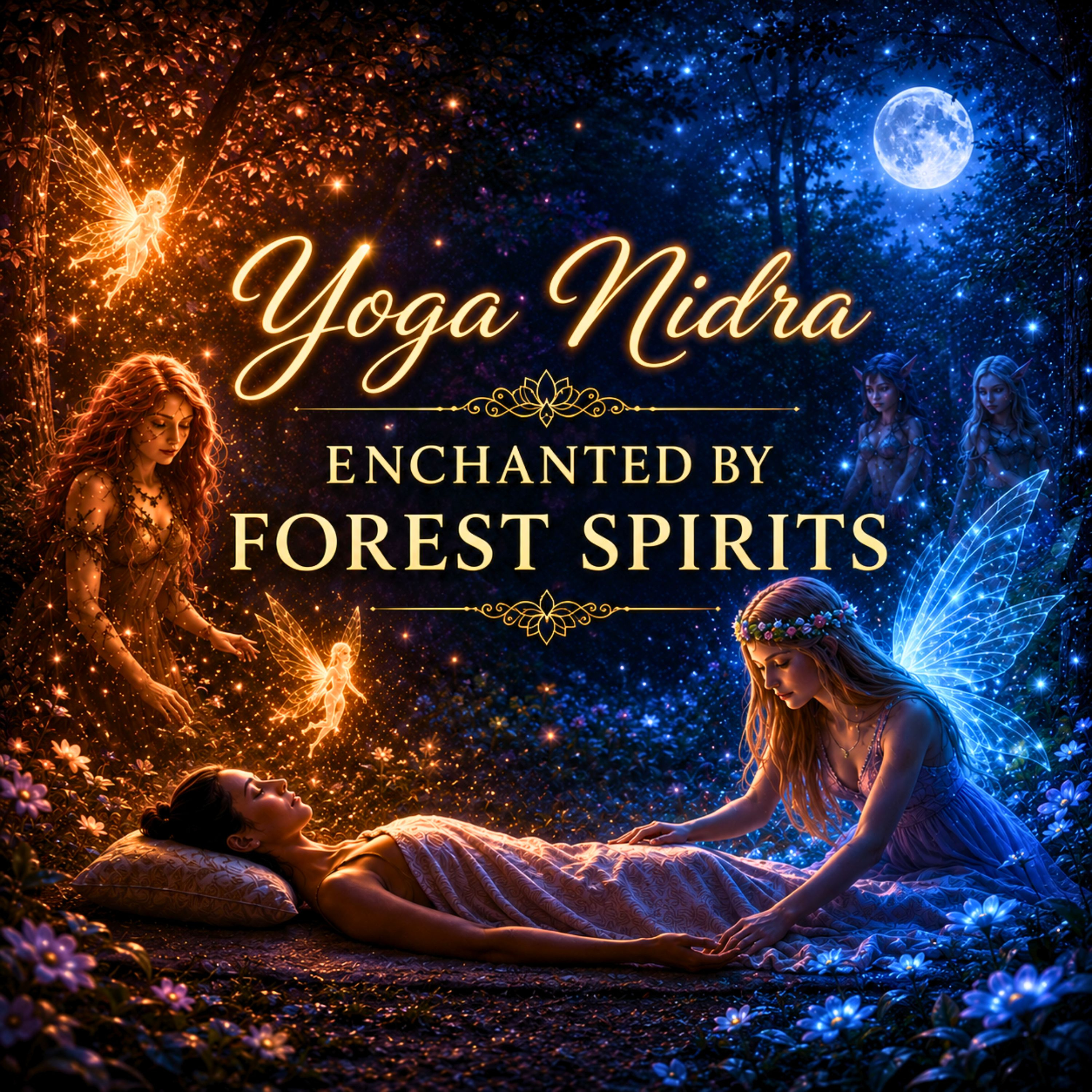 56. Yoga Nidra: Enchanted By Forest Spirits 🧚‍♀️✨ episode artwork