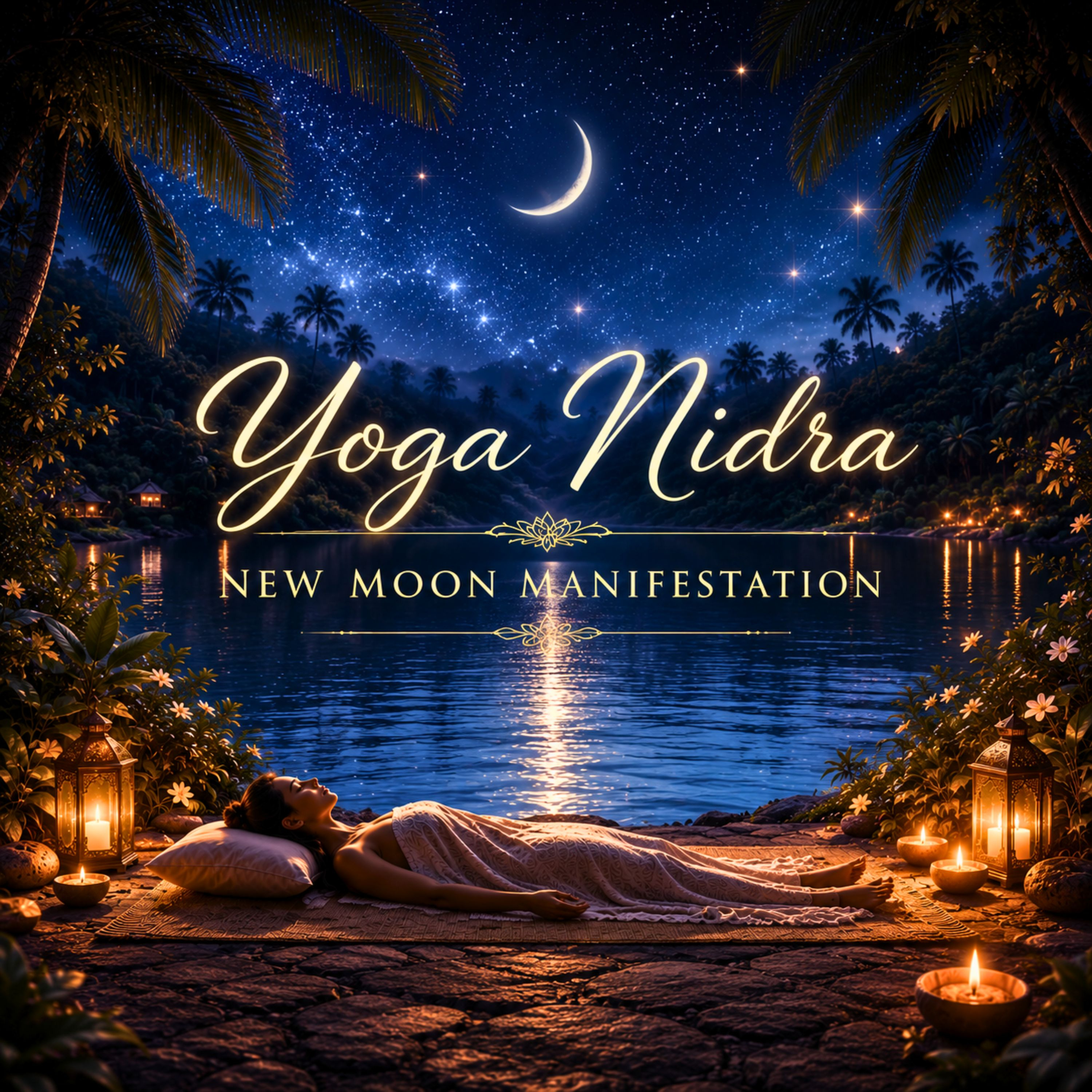 85. Yoga Nidra: New Moon Manifestation episode artwork