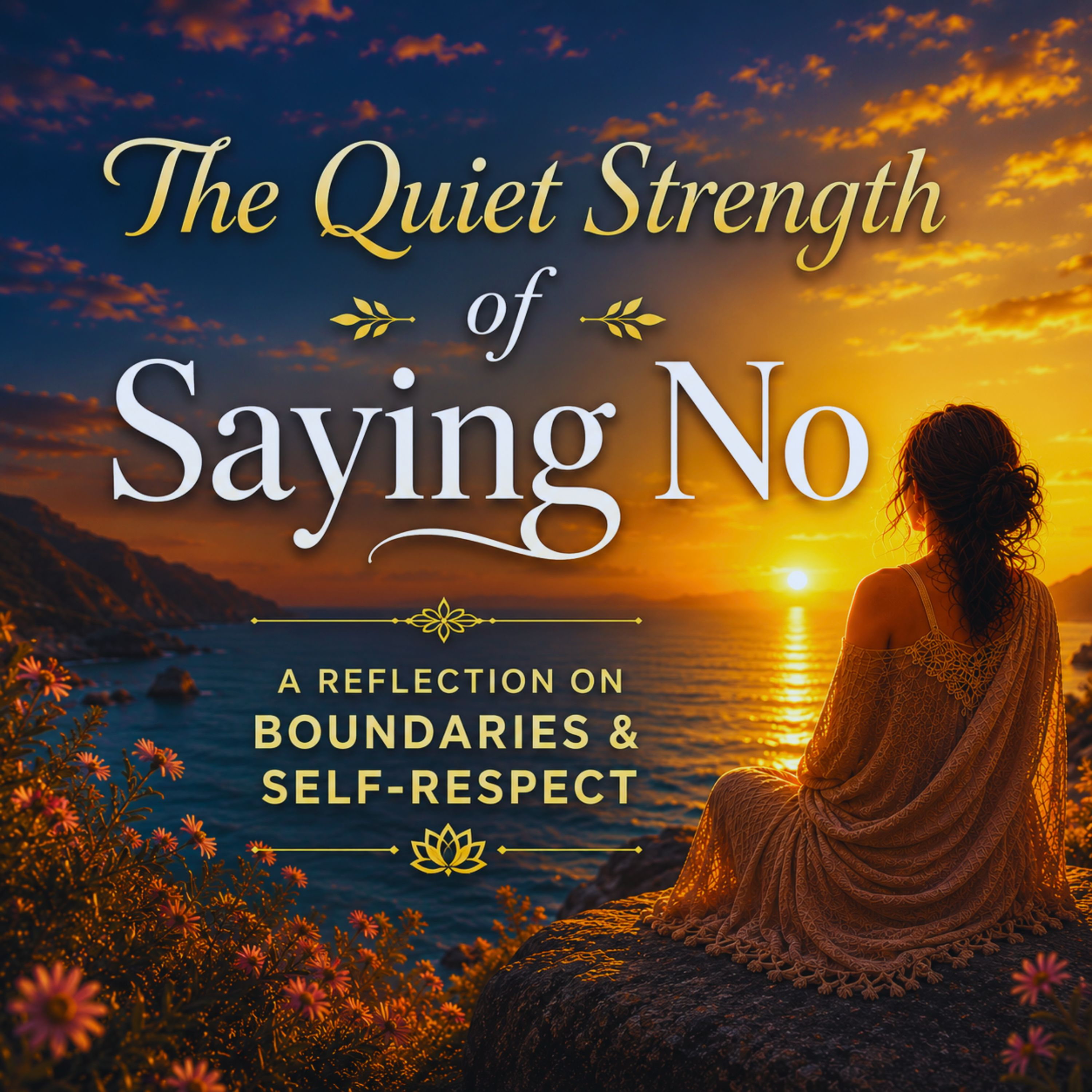 84. The Quiet Strength of Saying No: A Reflection on Boundaries & Self-Respect episode artwork