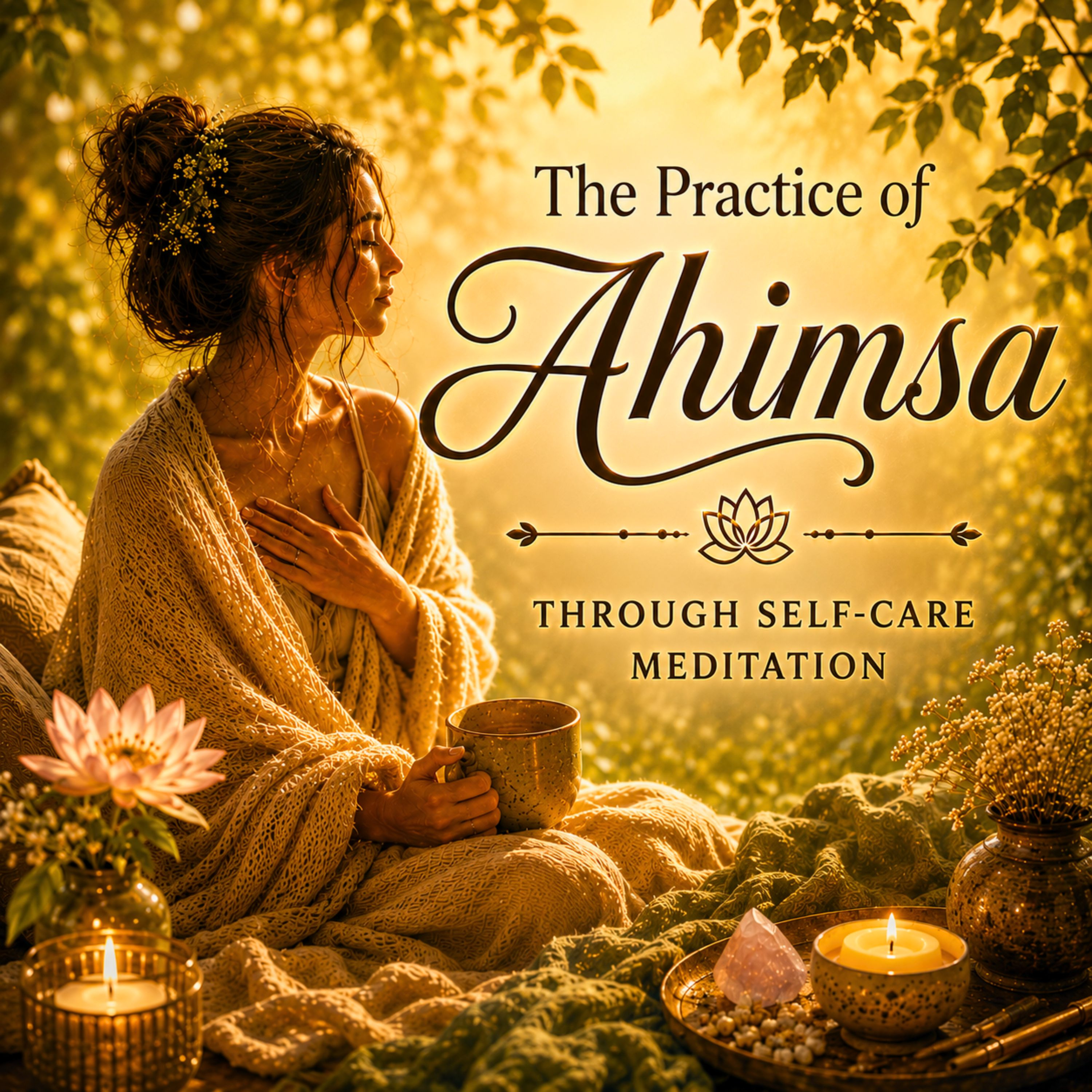 5. The Practice Of Ahimsa Through Self-Care Meditation episode artwork