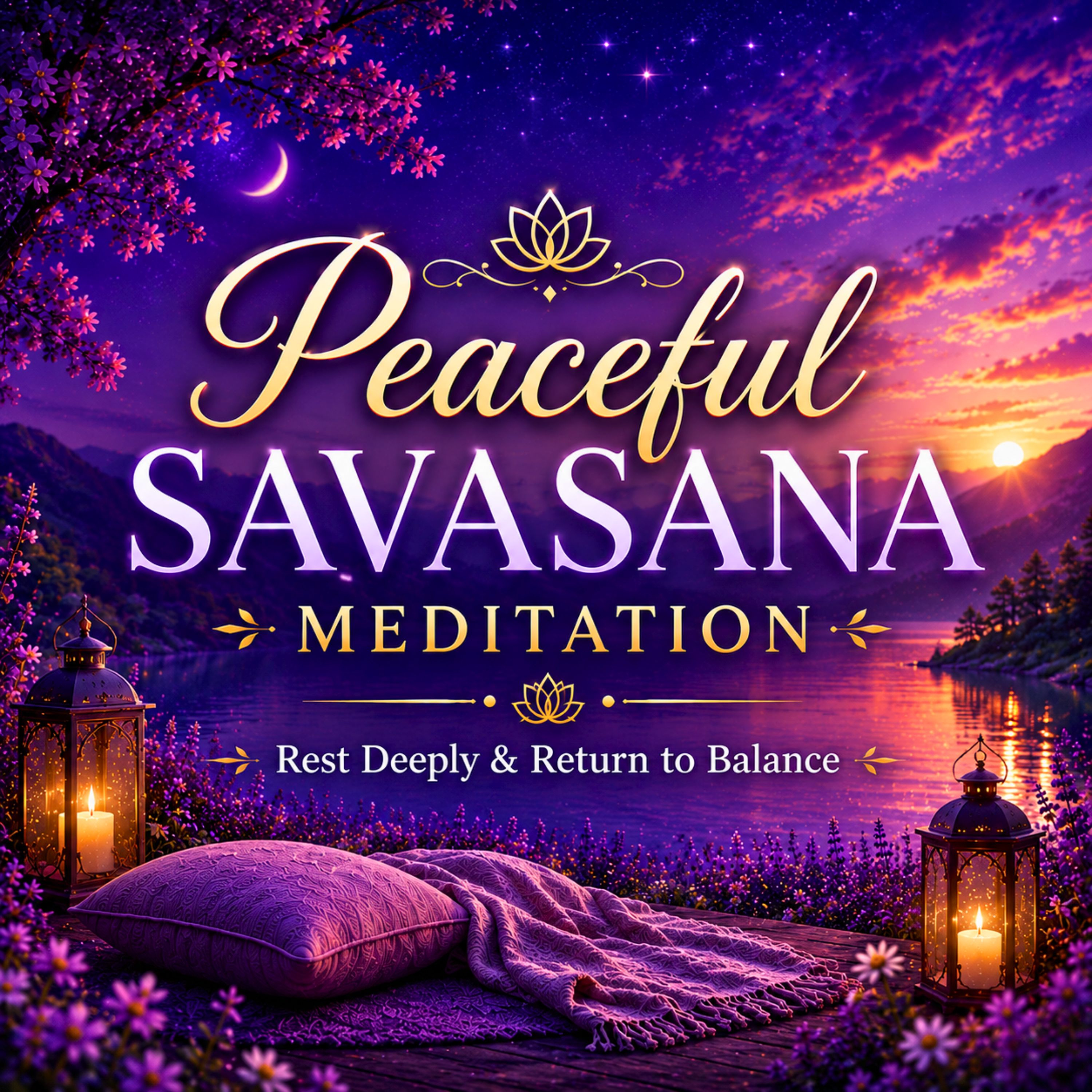 10. 🕊️ Peaceful Savasana Meditation 🌙 episode artwork