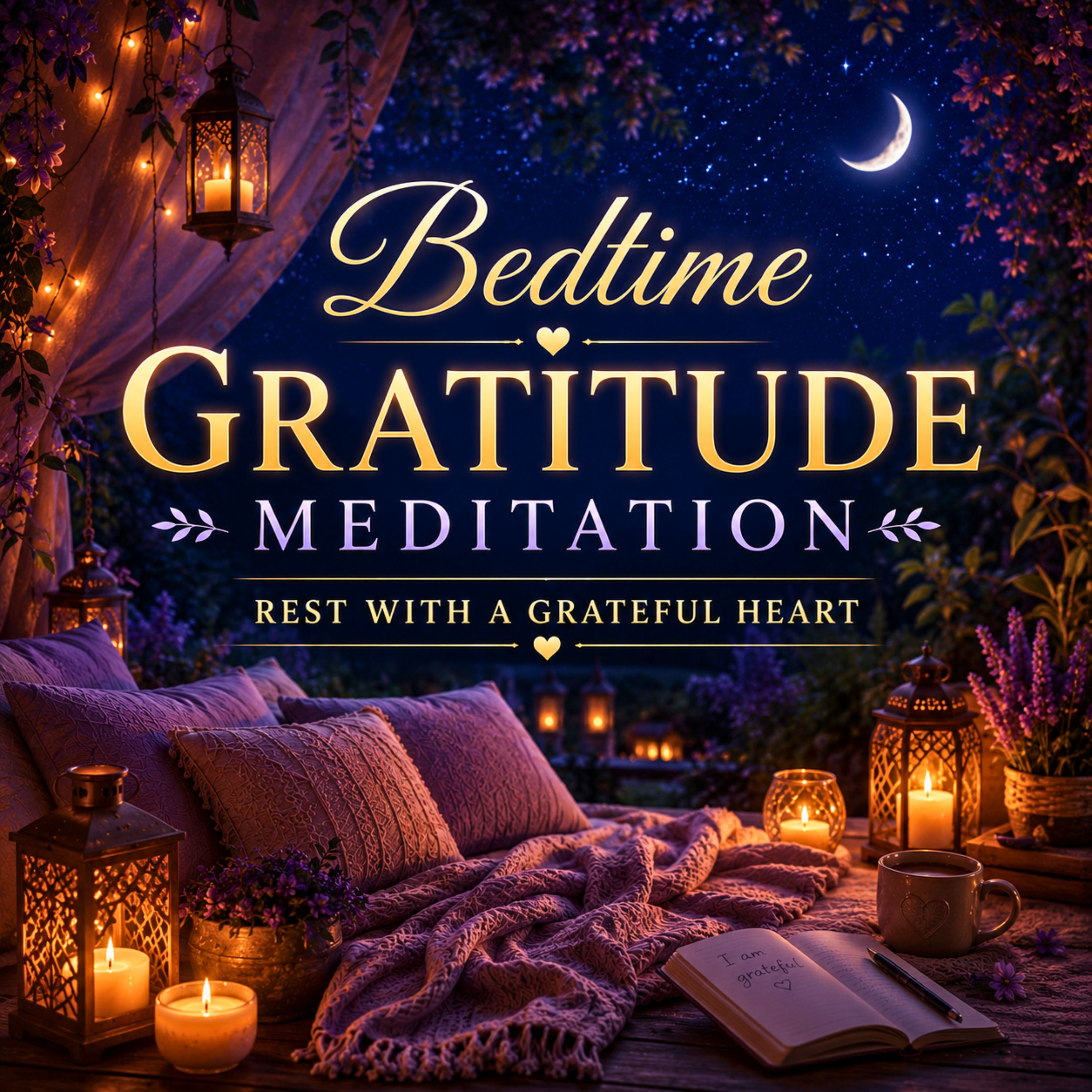 9. 🌙 Gratitude Meditation for Deep Sleep: Rest with a Grateful Heart ✨ episode artwork