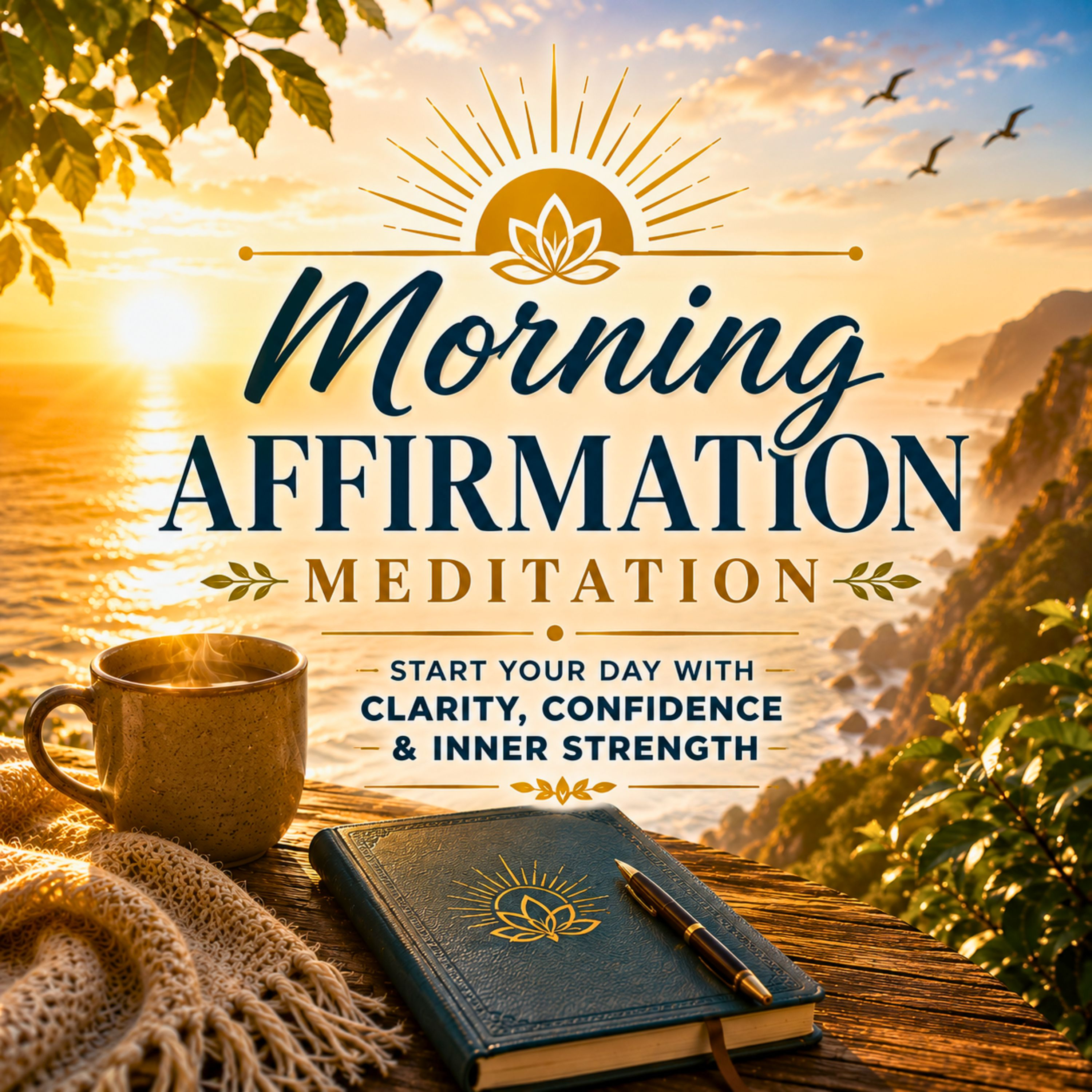 12. Morning Affirmation Meditation episode artwork