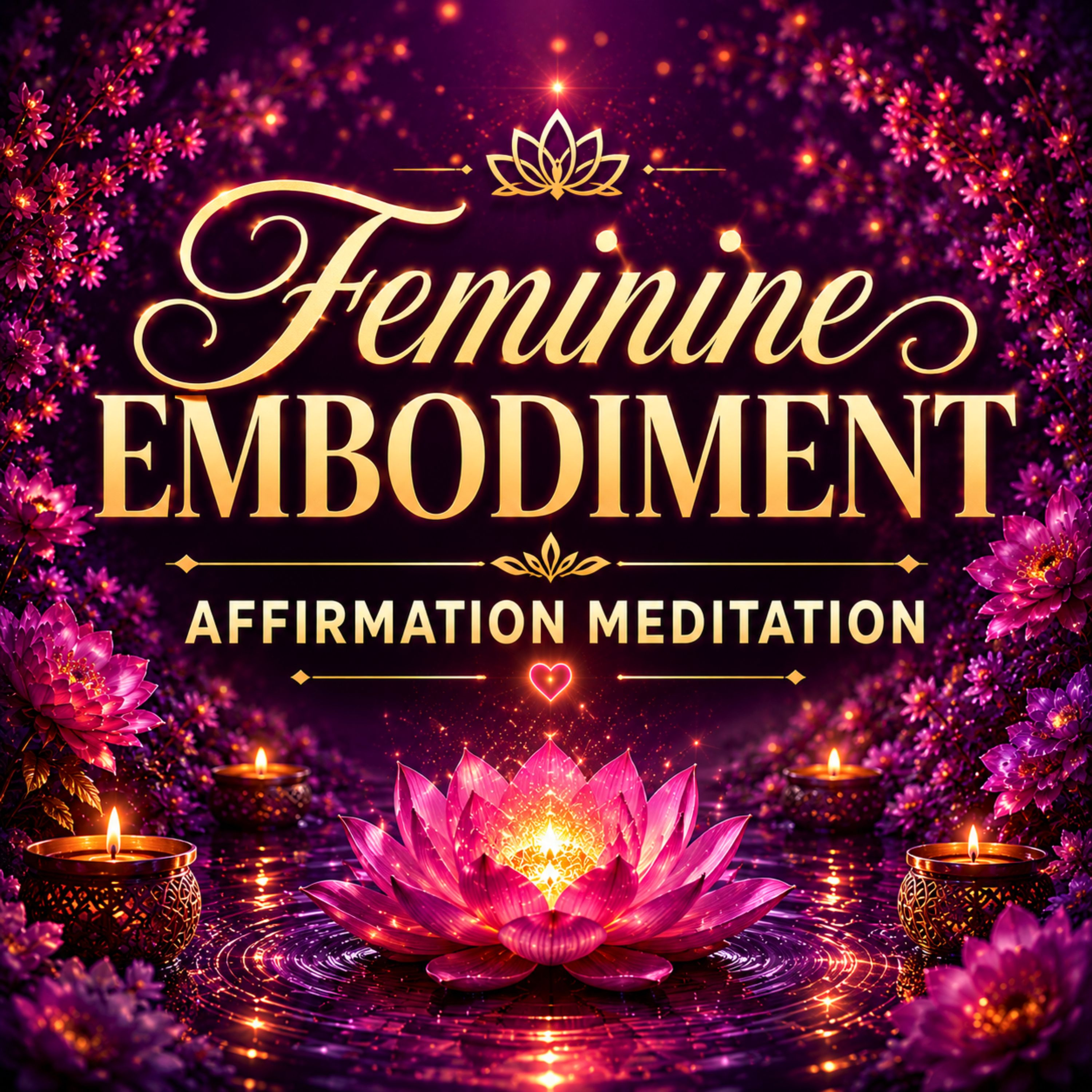 14. Feminine Embodiment Affirmations (Women) episode artwork
